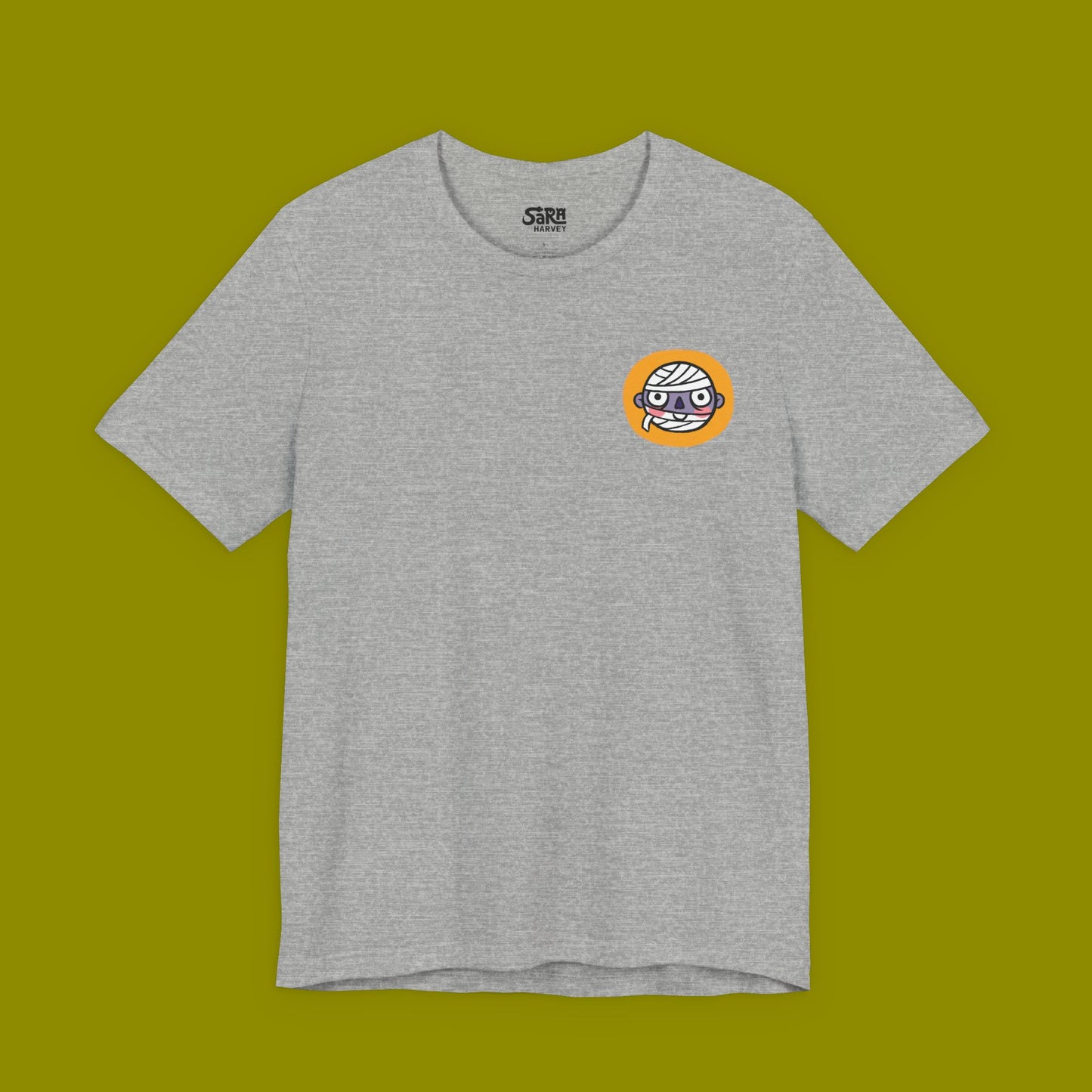 Adult Mummy Halloween T-Shirt