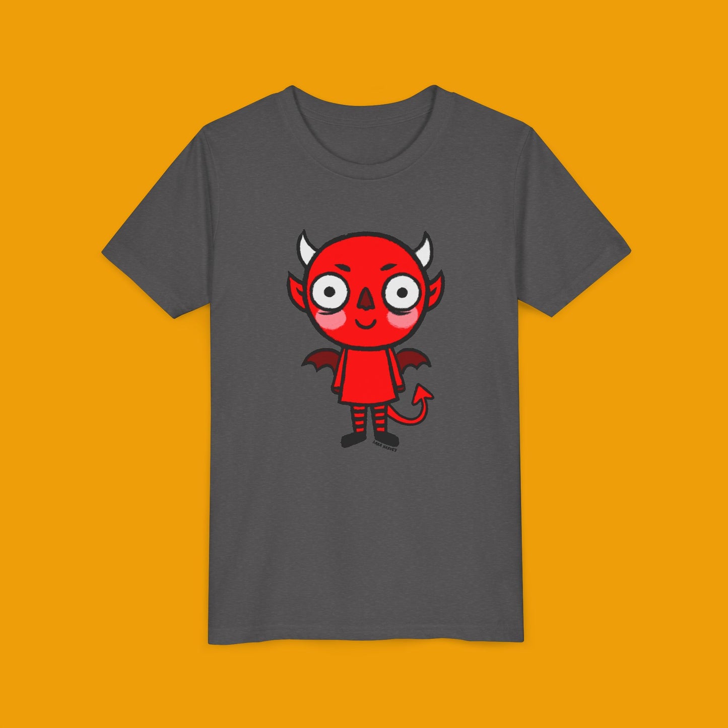 Kids Devil Halloween T-Shirt