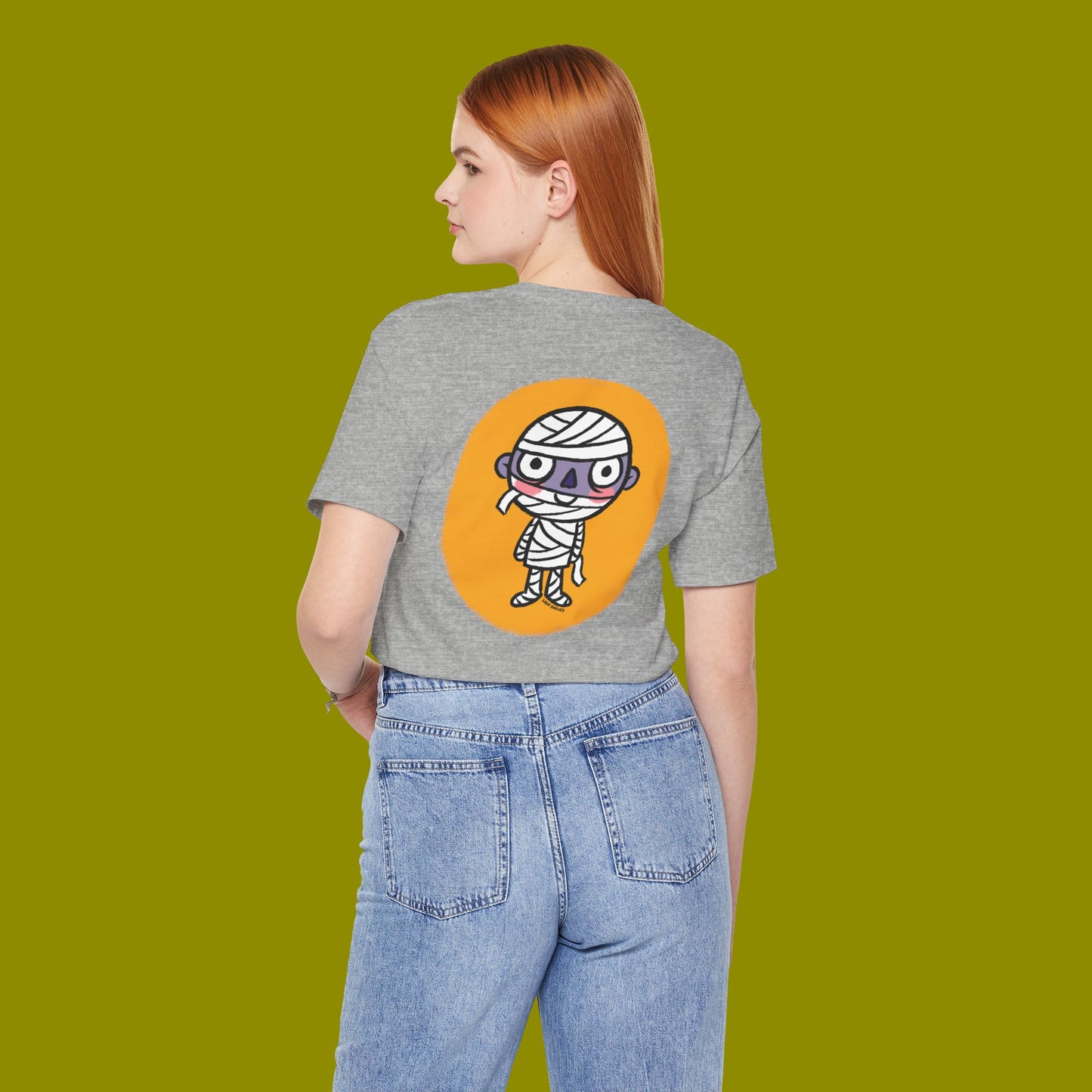 Adult Mummy Halloween T-Shirt