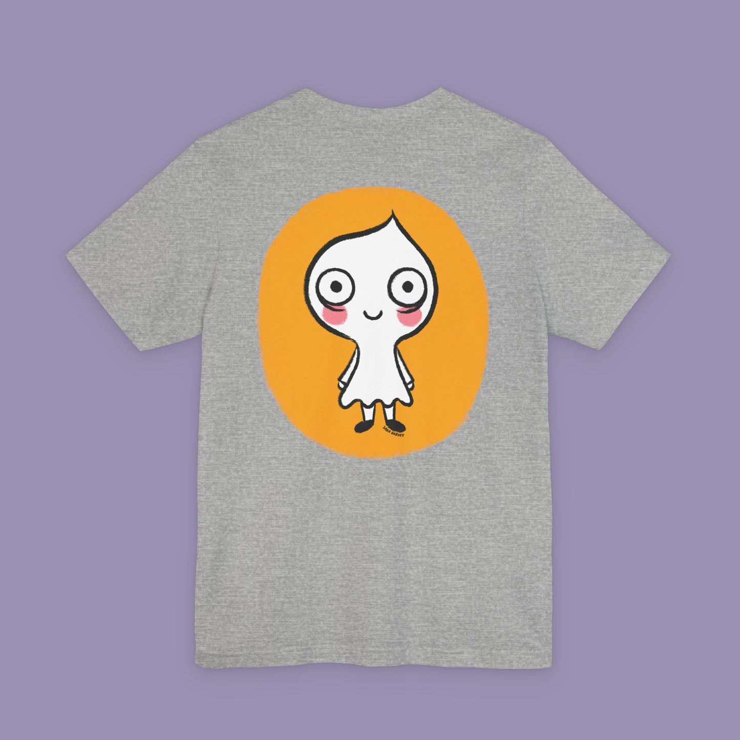 Adult Ghost Halloween T-Shirt