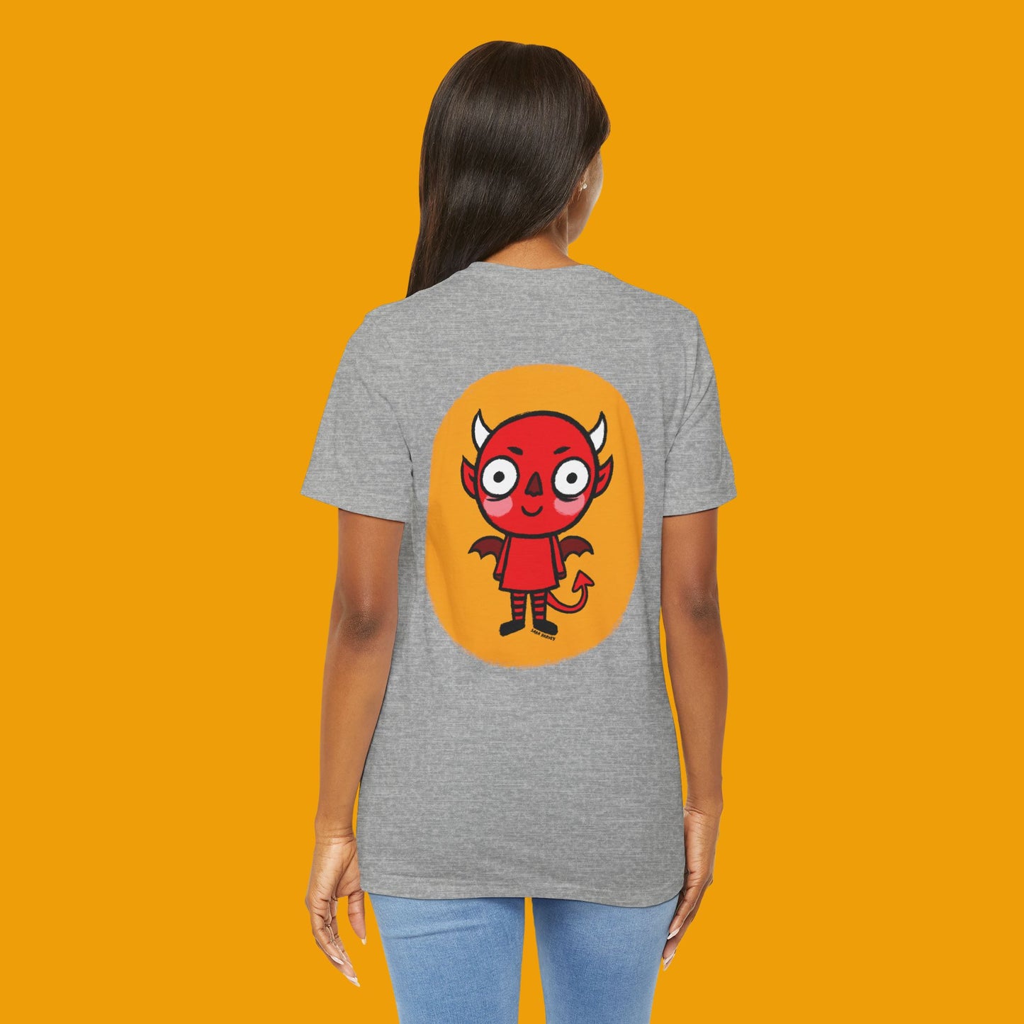 Adult Devil Halloween T-Shirt