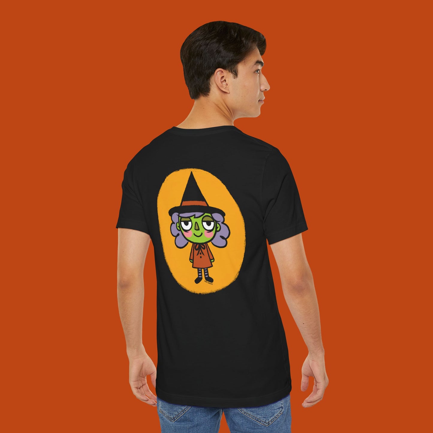 Adult Witch Halloween T-Shirt