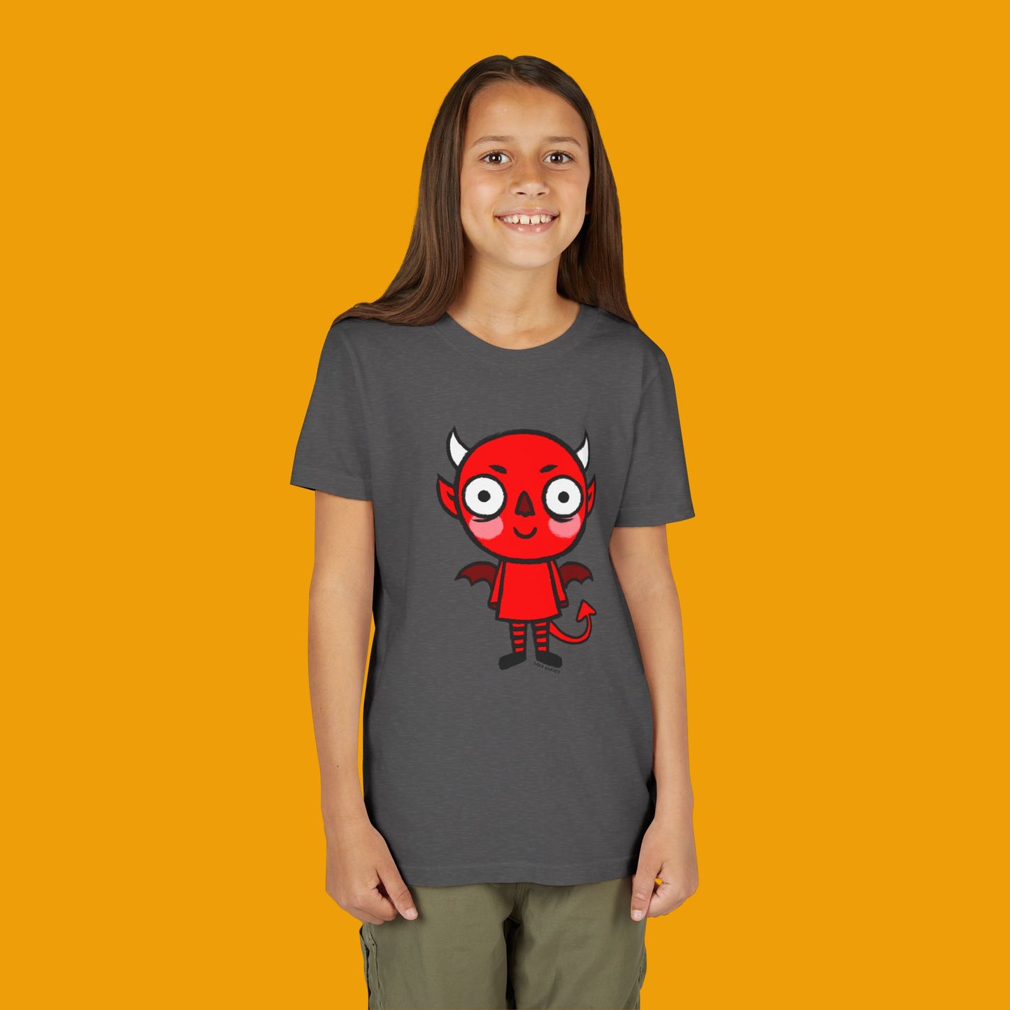 Kids Devil Halloween T-Shirt