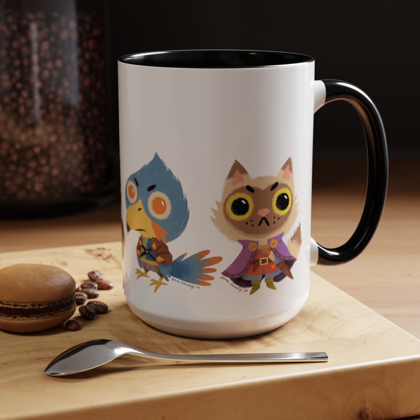 Root Board Game Inspired Character Mug
