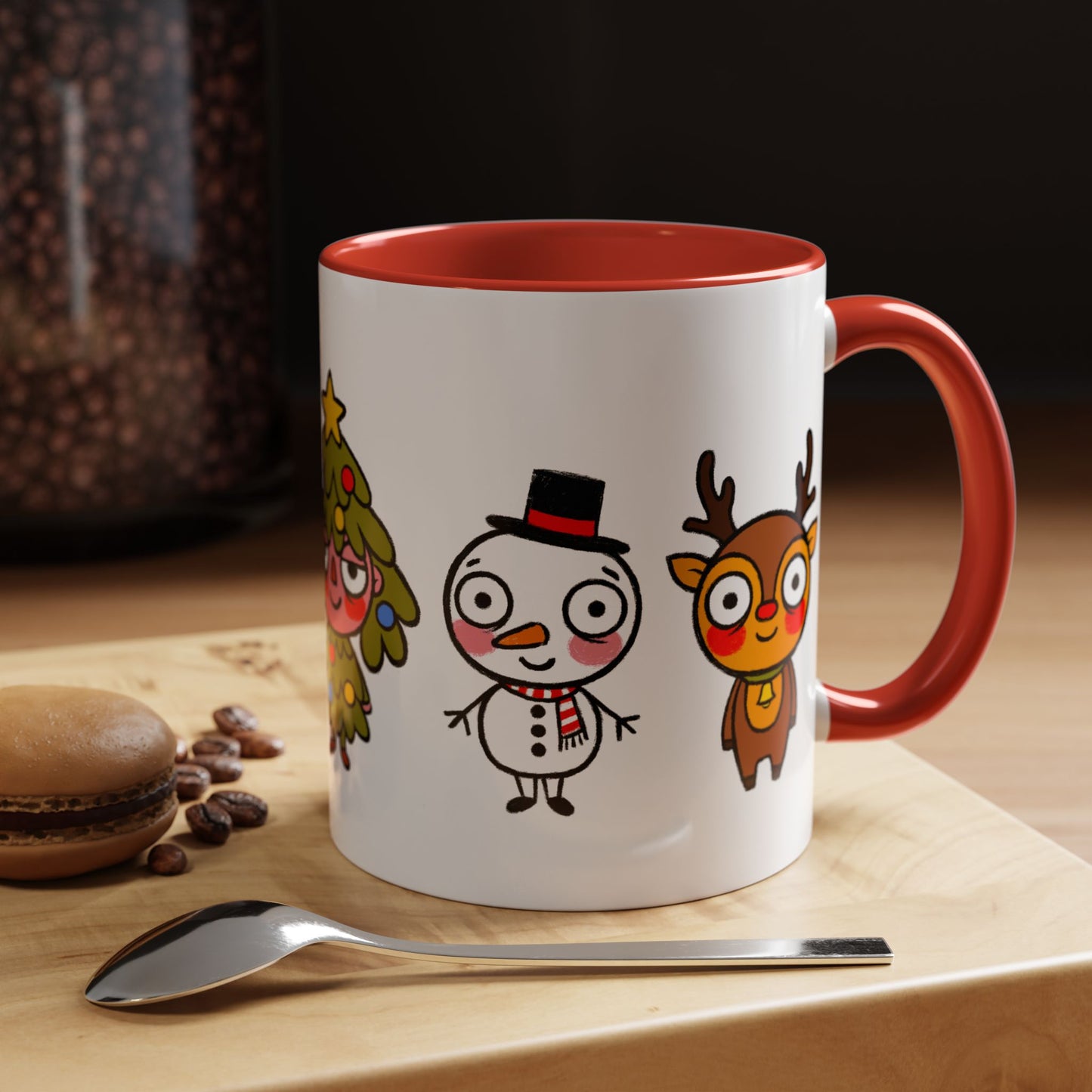Holiday Christmas Characters Coffee Tea Mug
