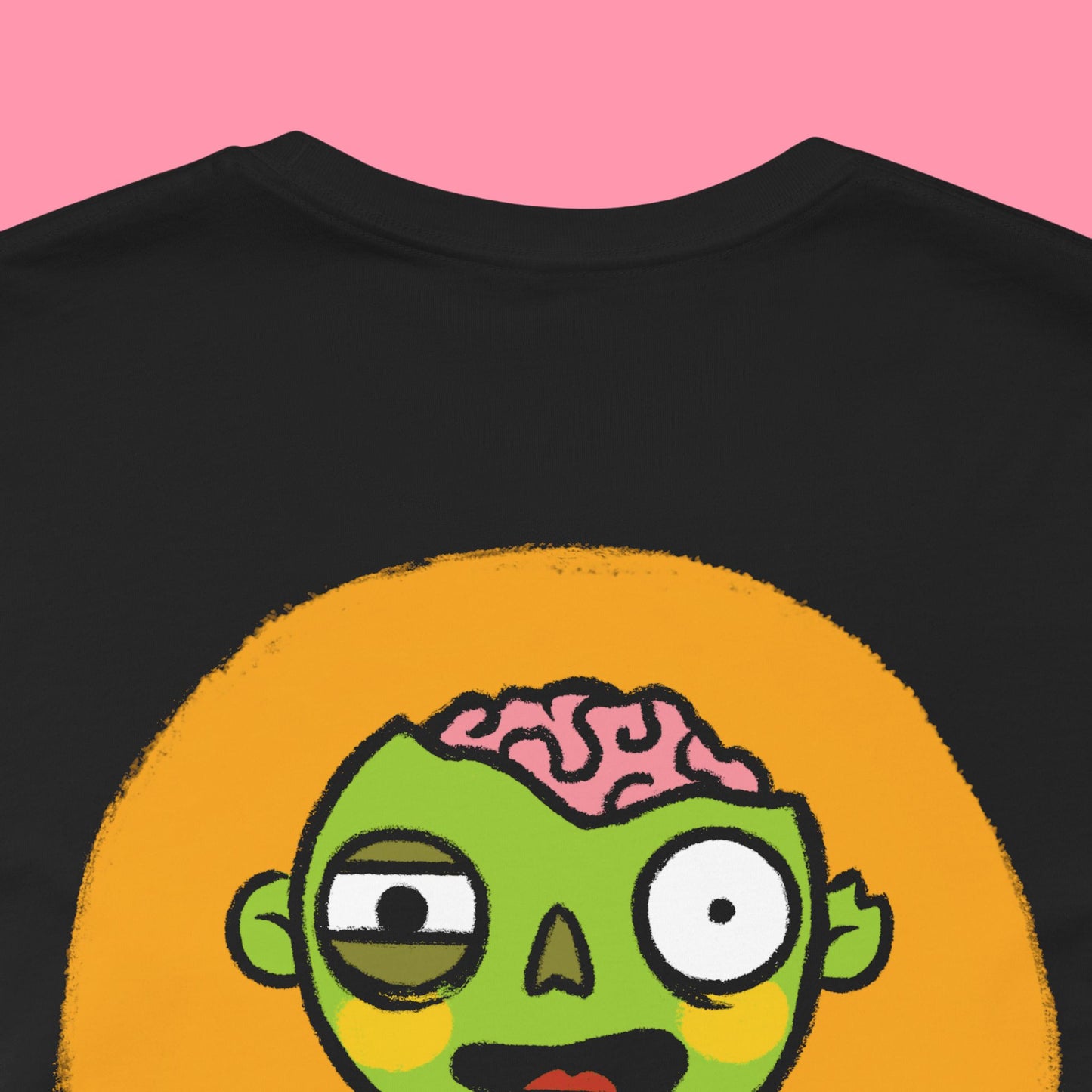 Adult Zombie Halloween T-Shirt