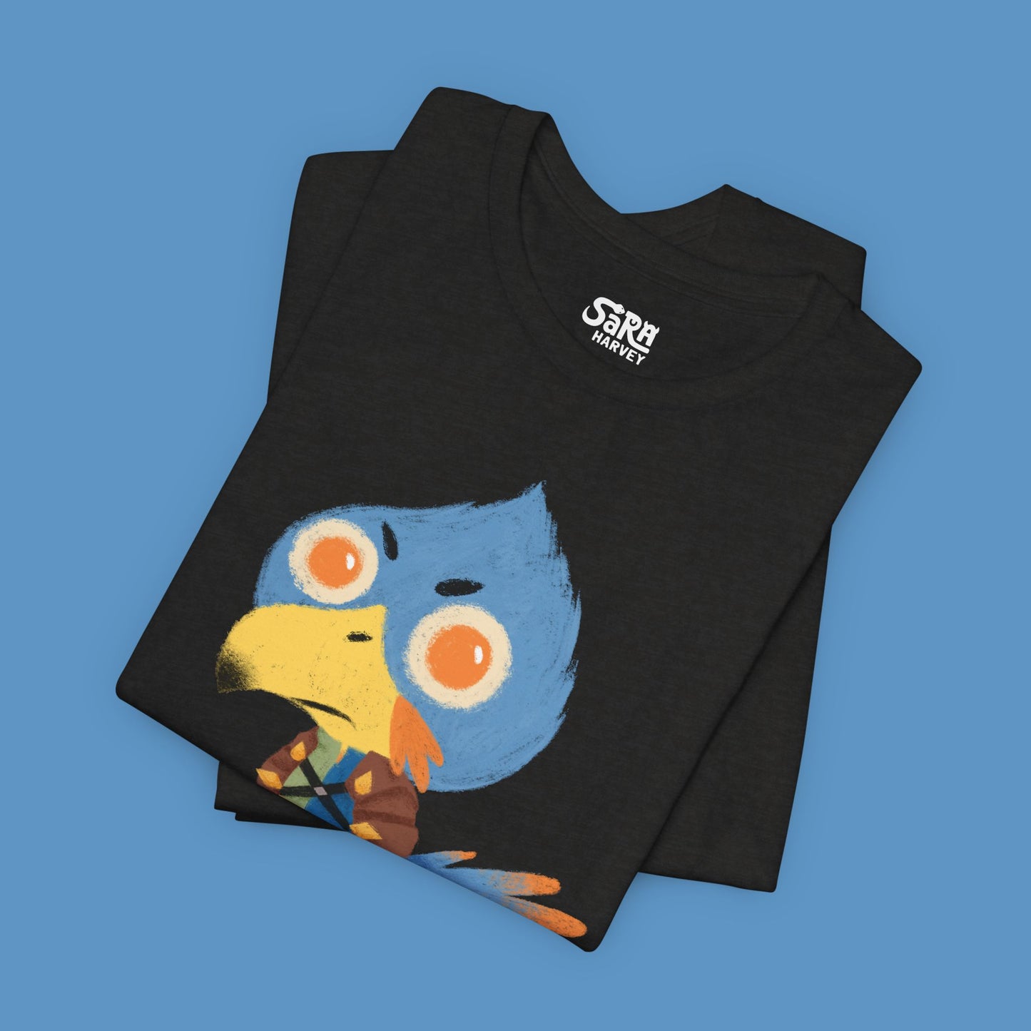 Eyrie Dynasty Bird Cotton Unisex Short Sleeve T-shirt Root Board Game Inspired