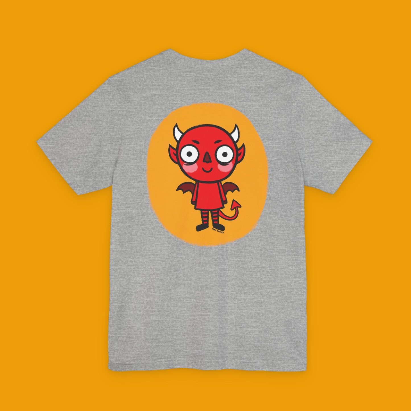 Adult Devil Halloween T-Shirt