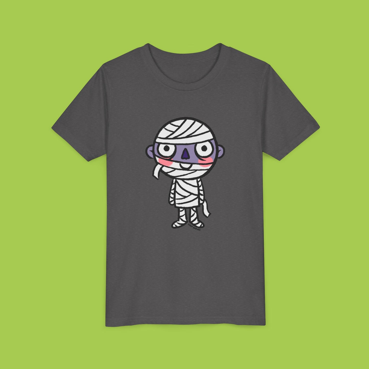 Kids Mummy Halloween T-Shirt