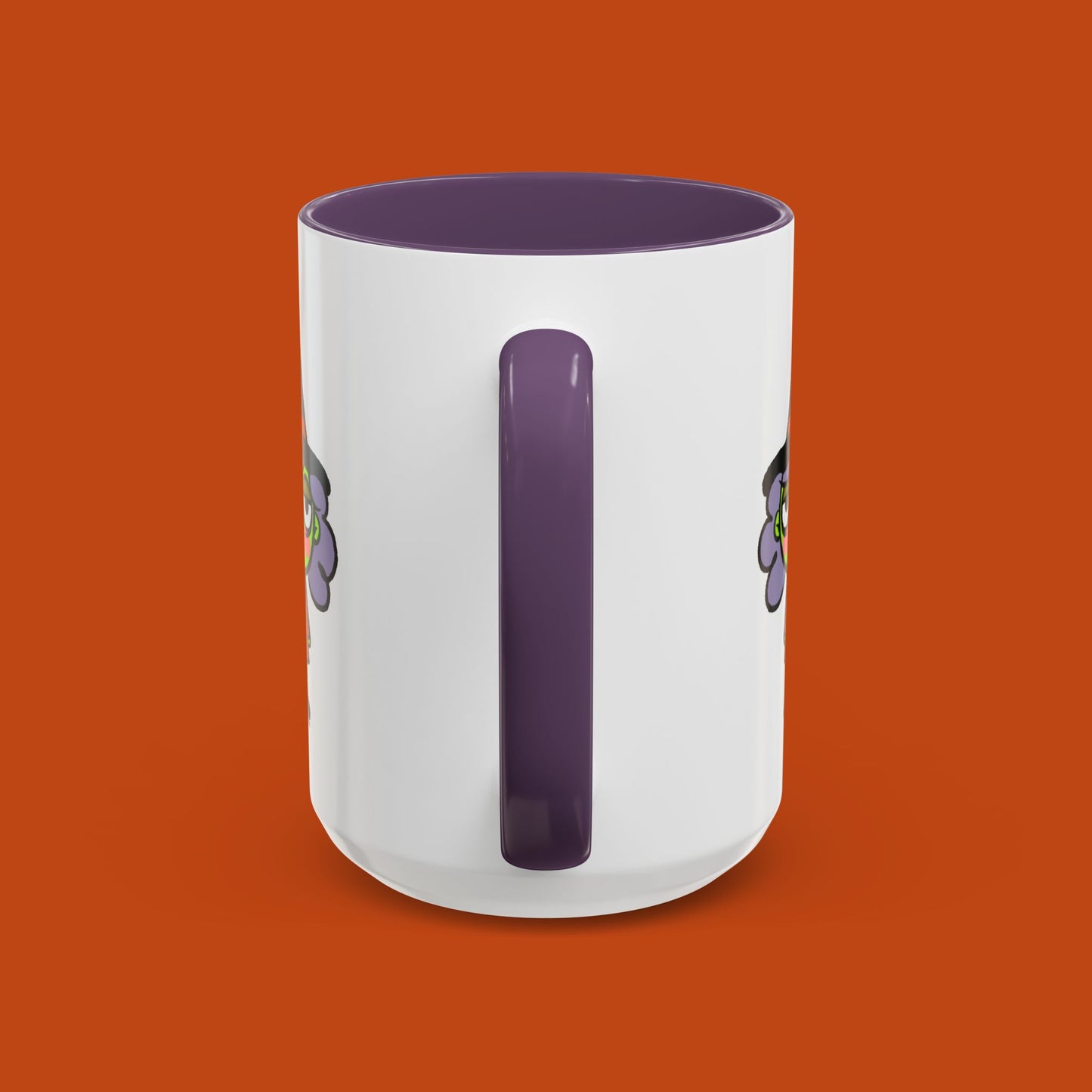 Halloween Witch Ceramic Mug