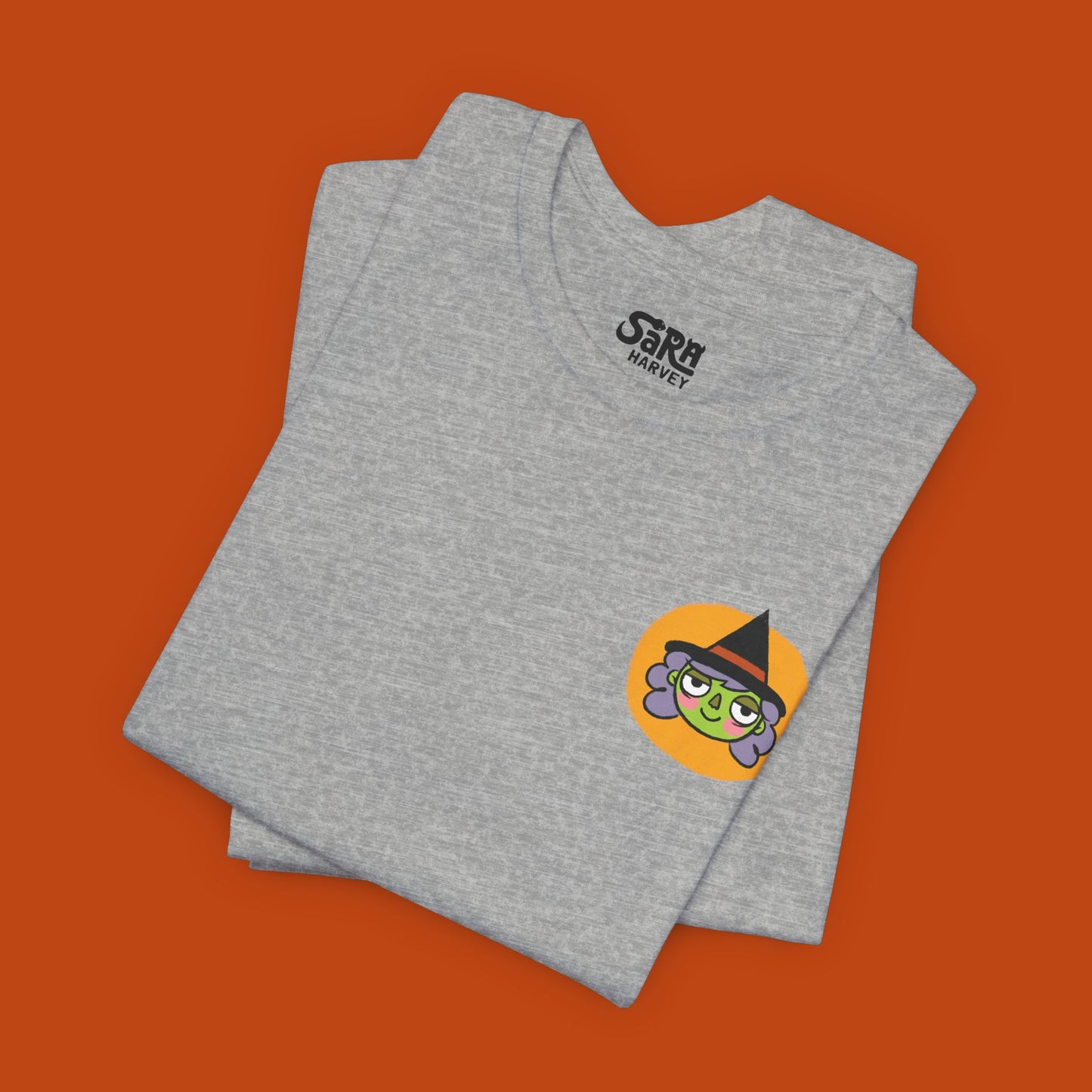 Adult Witch Halloween T-Shirt