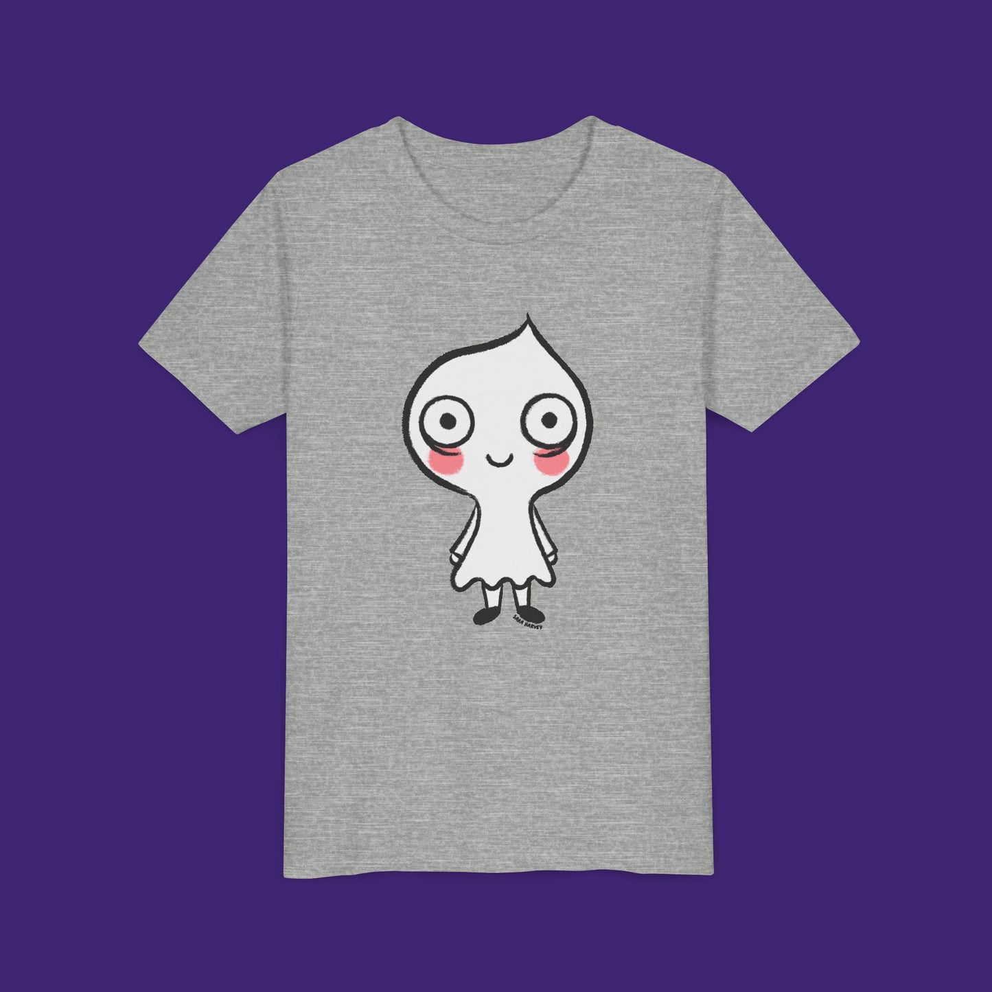 Kids Ghost Halloween T-Shirt