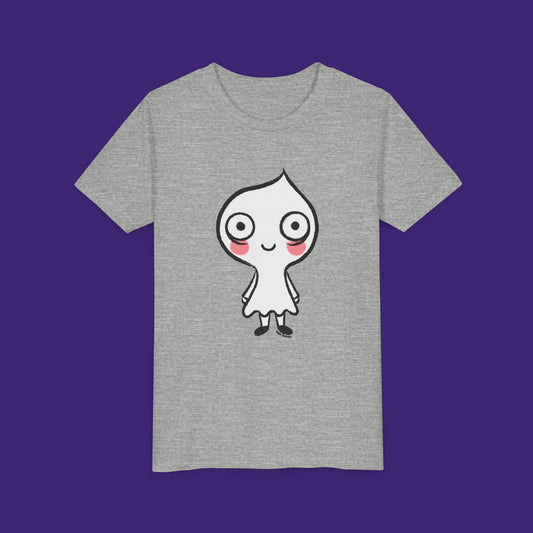 Kids Ghost Halloween T-Shirt