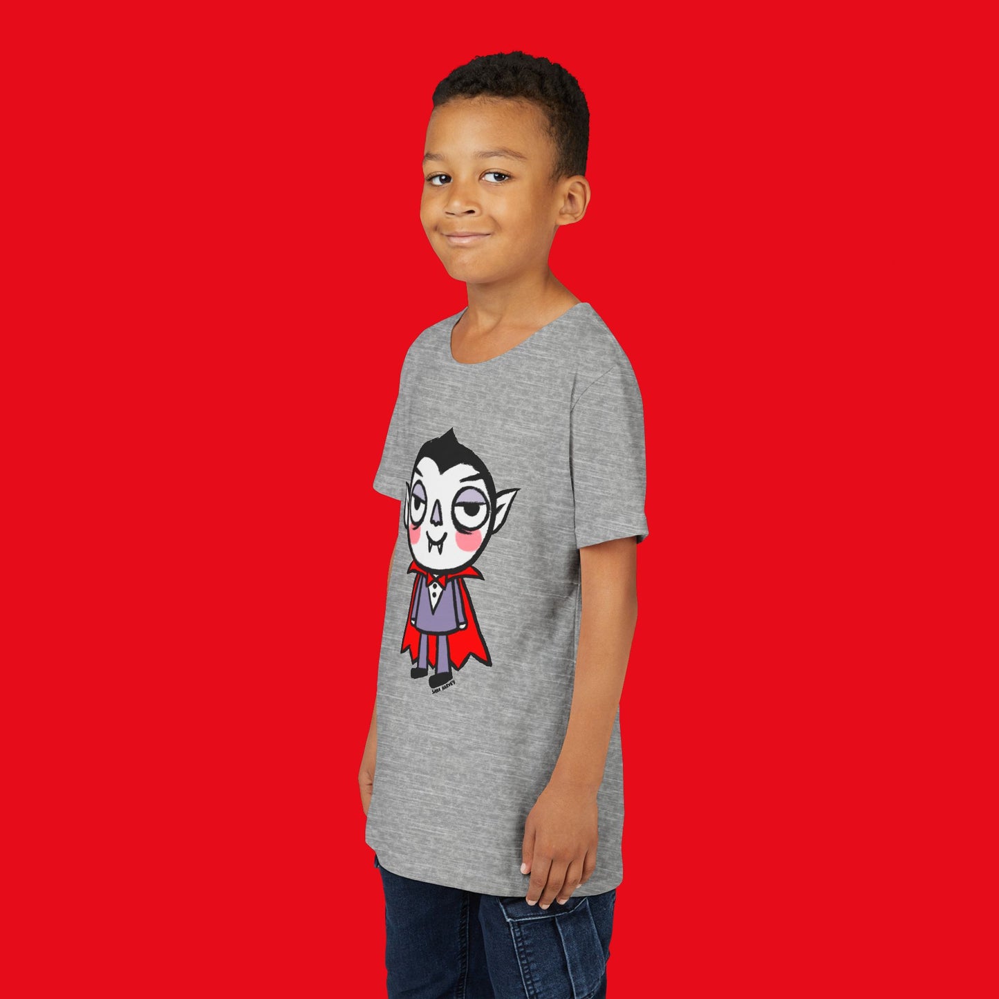Kids Vampire Halloween T-Shirt