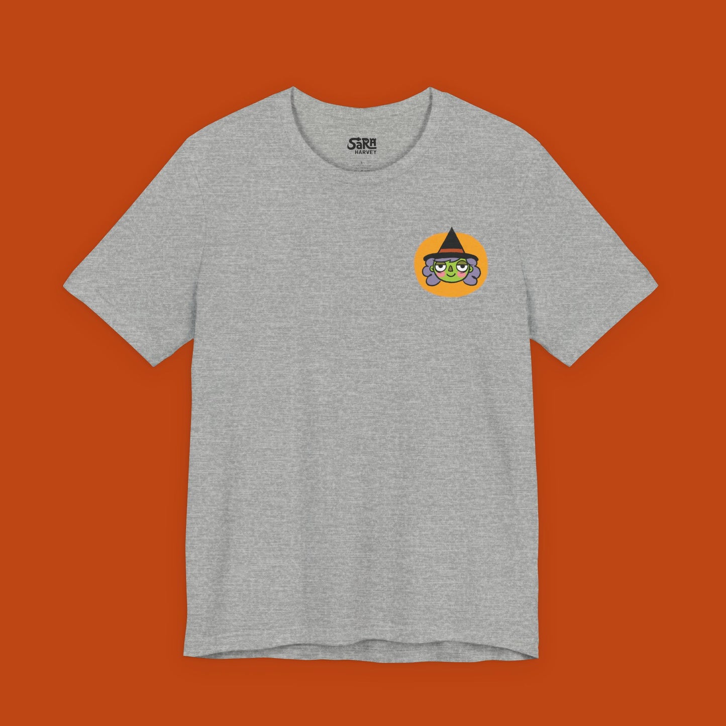 Adult Witch Halloween T-Shirt