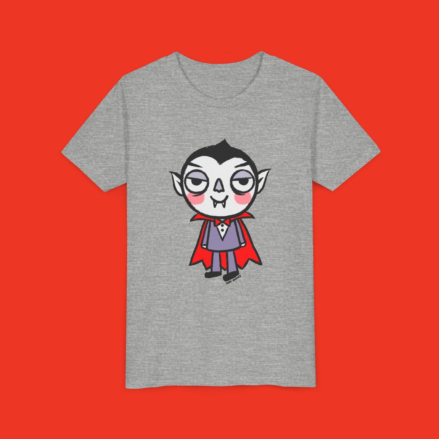 Kids Vampire Halloween T-Shirt
