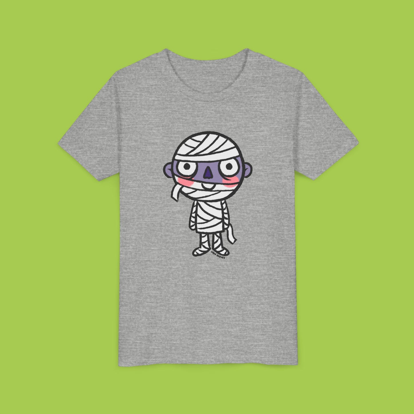Kids Mummy Halloween T-Shirt