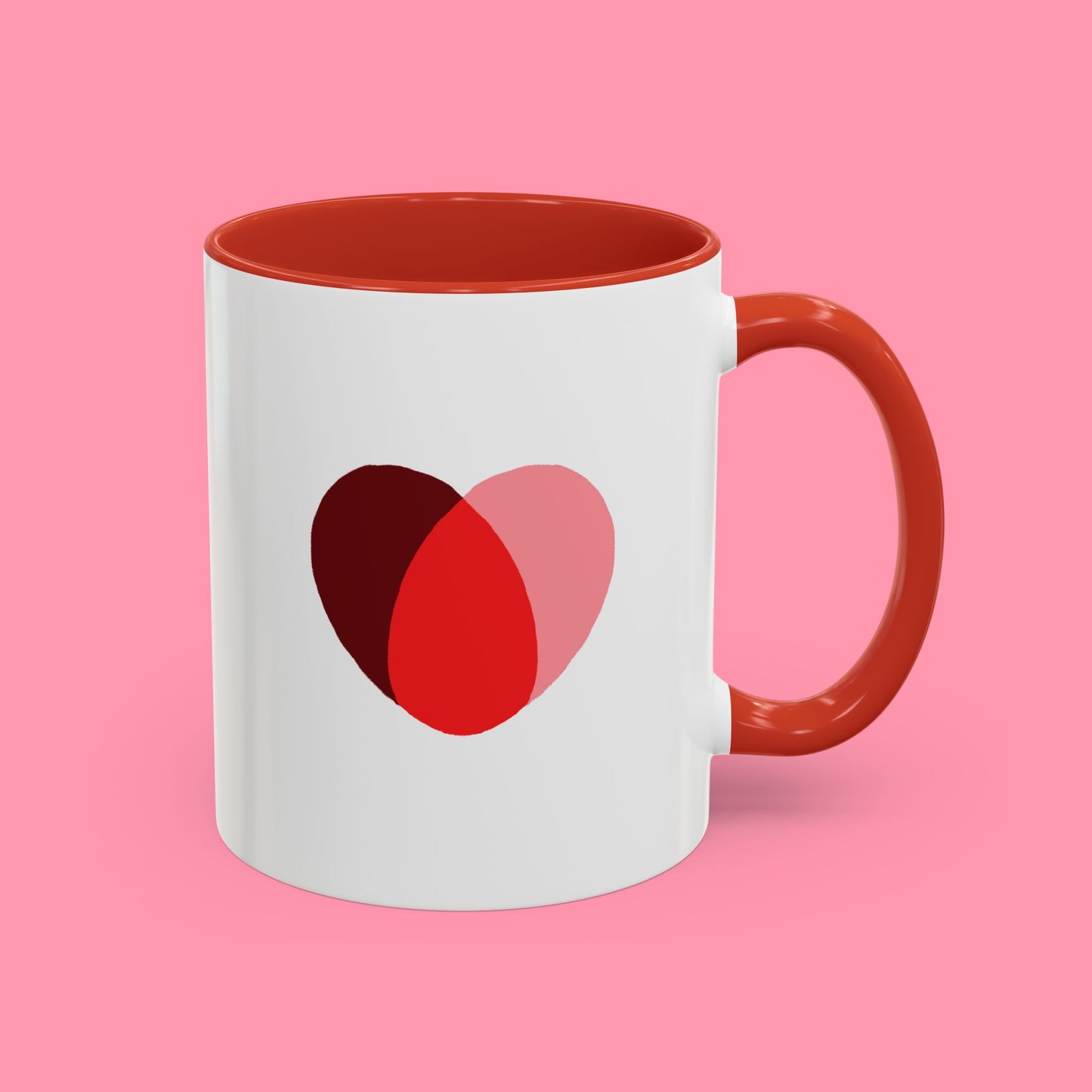 Love Skull Crossbones and Heart Valentines/Anniversary/Wedding Mug