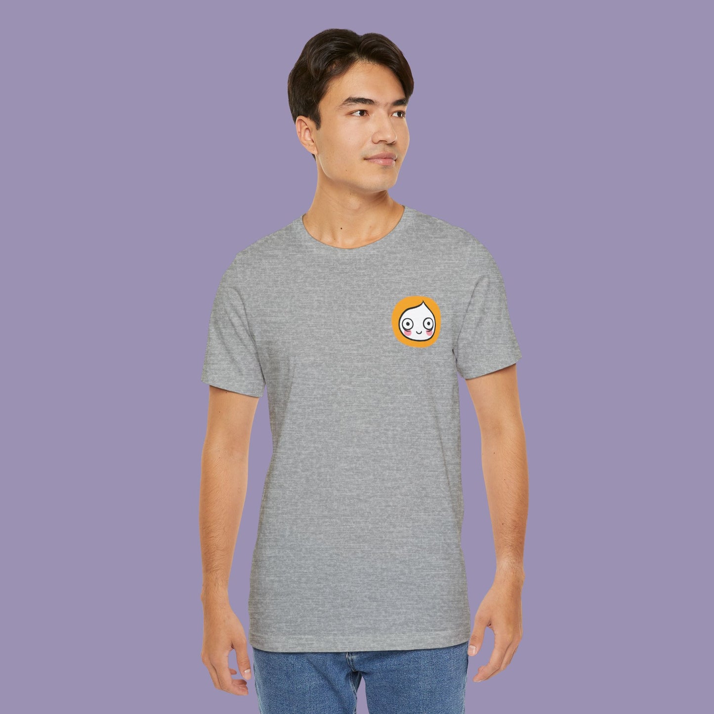 Adult Ghost Halloween T-Shirt