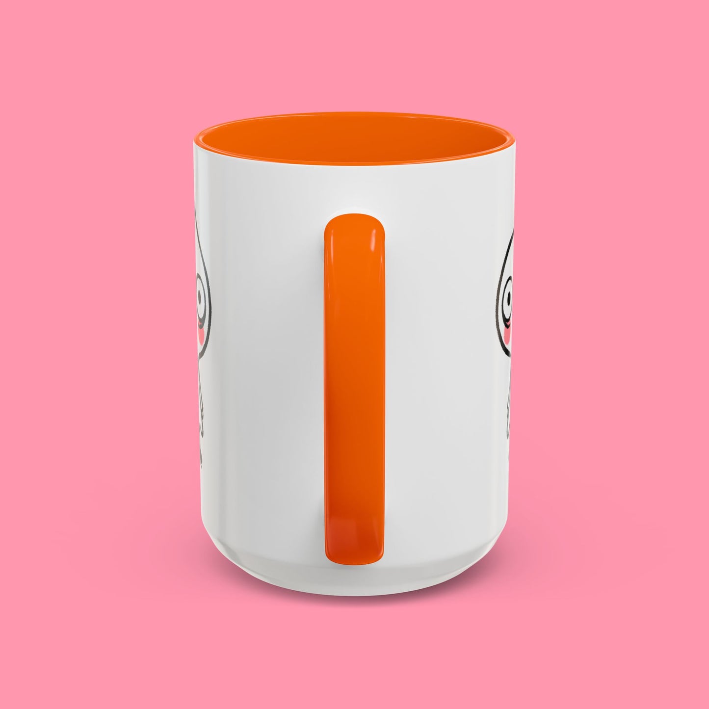 Halloween Ghost Ceramic Mug