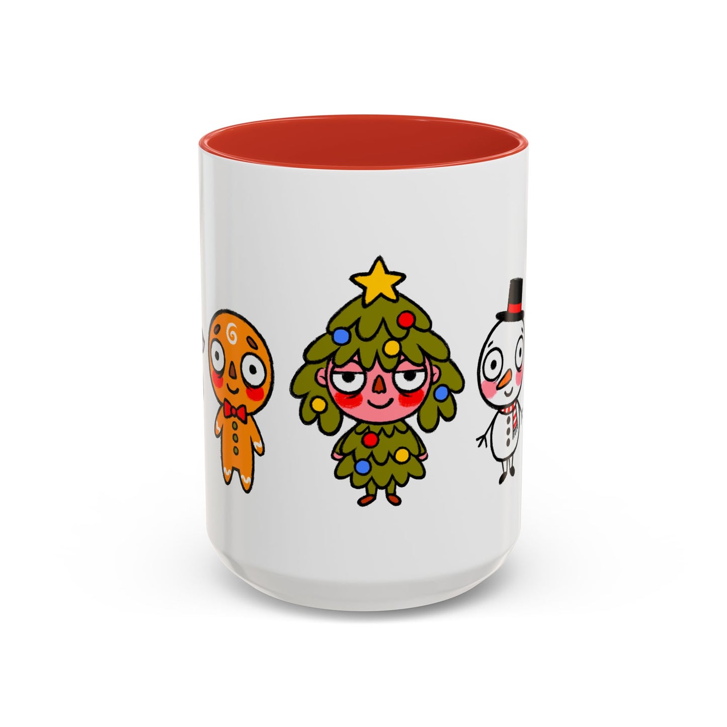 Holiday Christmas Characters Coffee Tea Mug