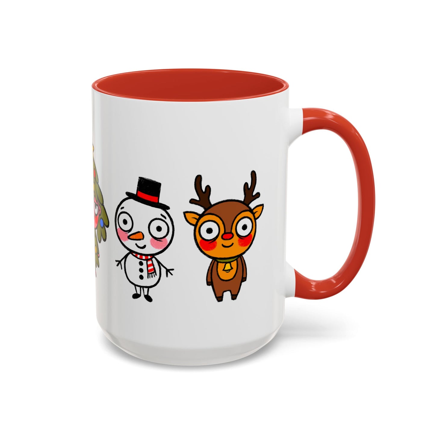 Holiday Christmas Characters Coffee Tea Mug