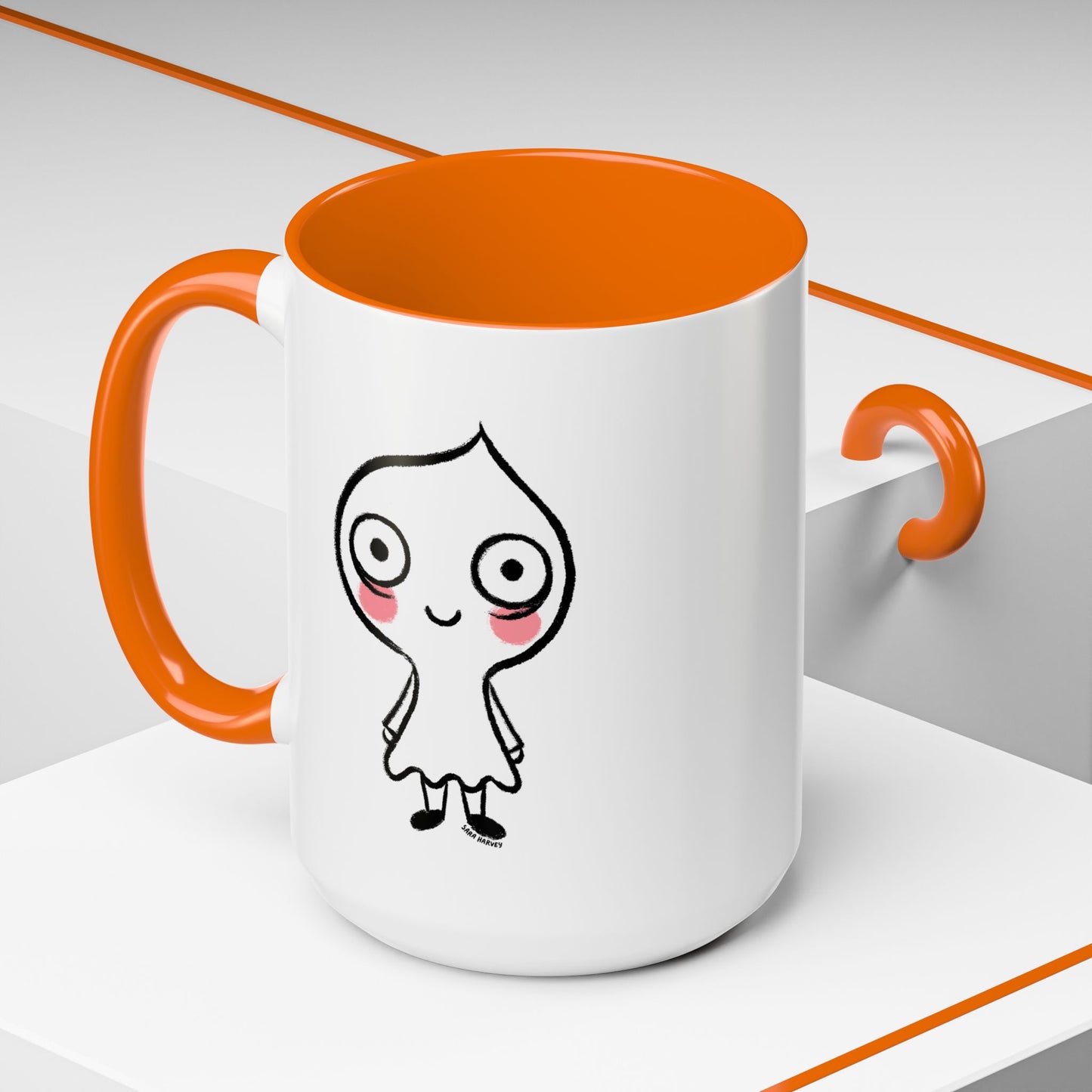 Halloween Ghost Ceramic Mug