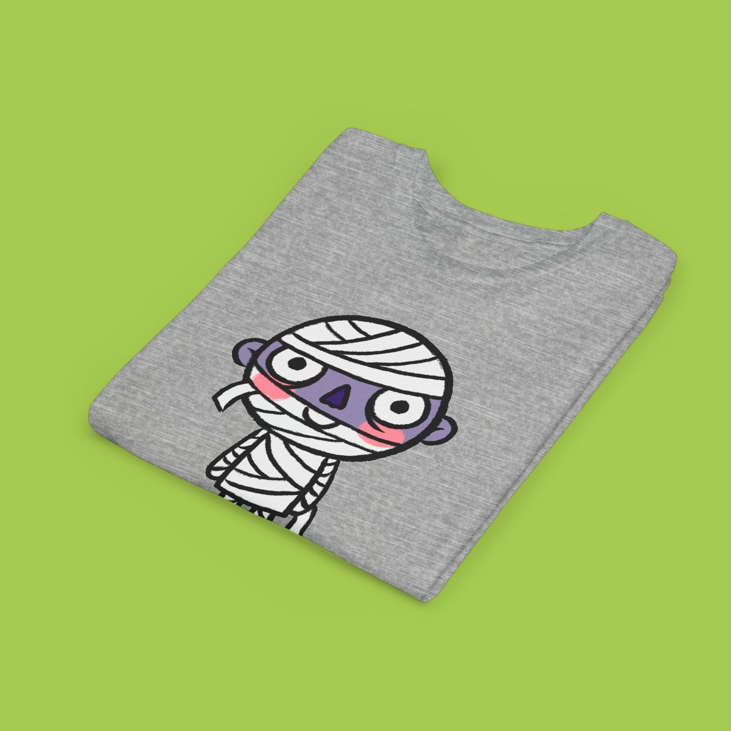 Kids Mummy Halloween T-Shirt