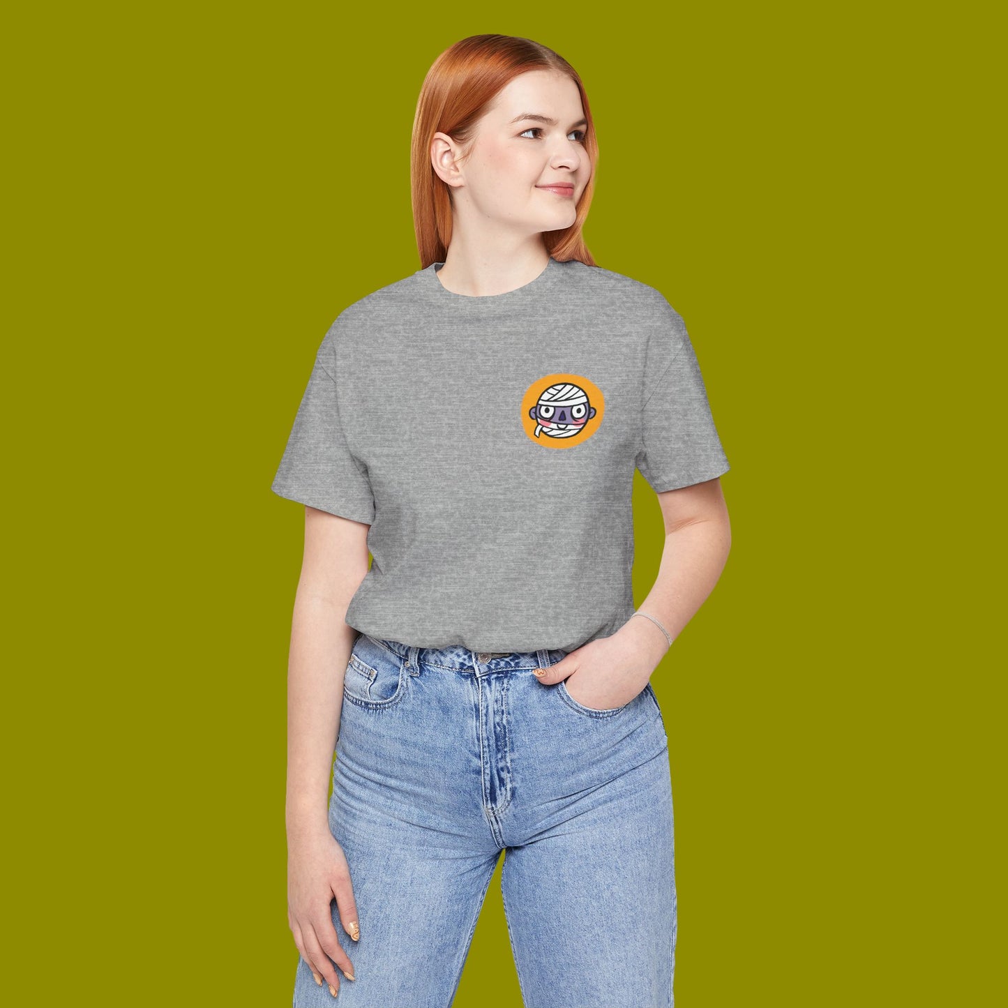 Adult Mummy Halloween T-Shirt