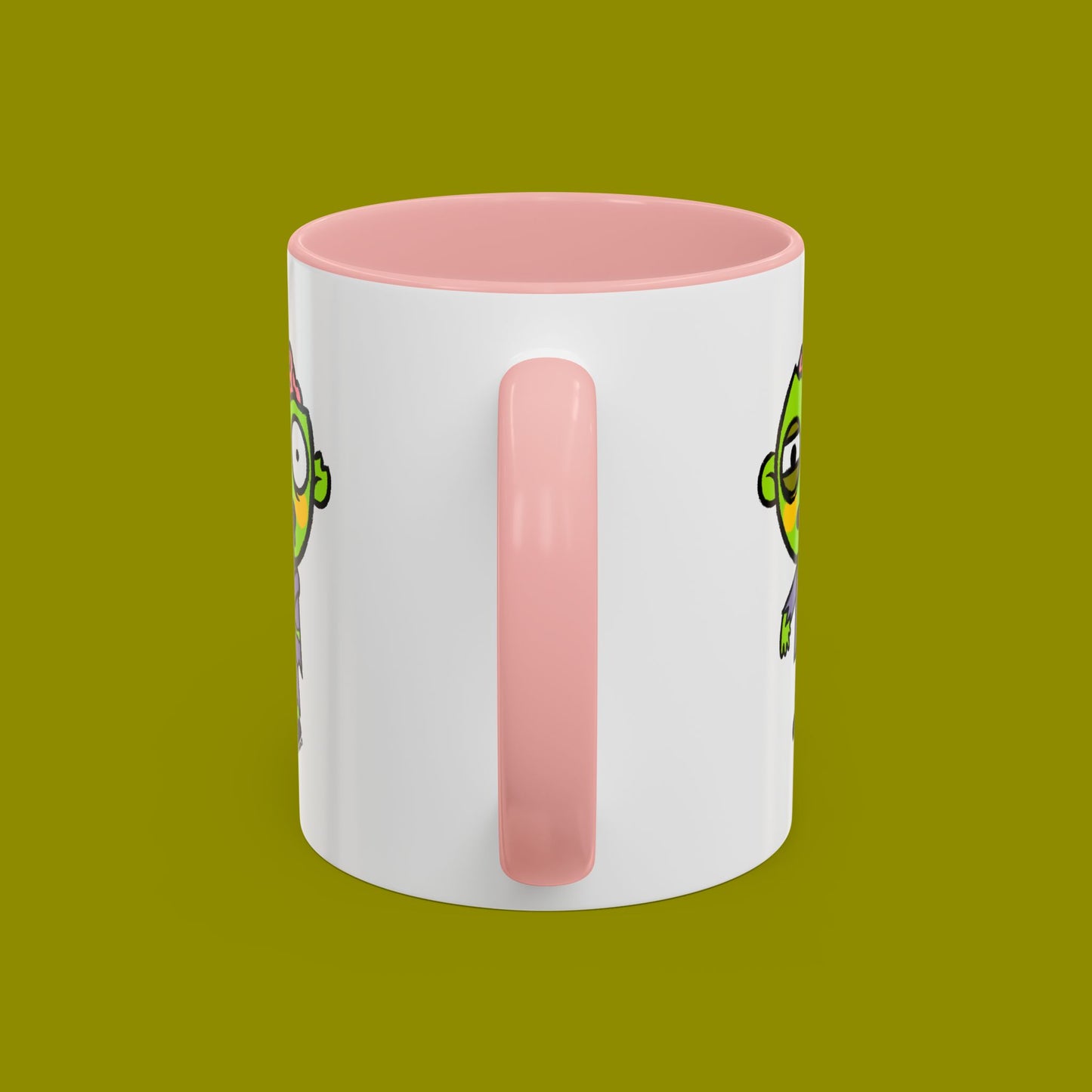 Halloween Zombie Ceramic Mug