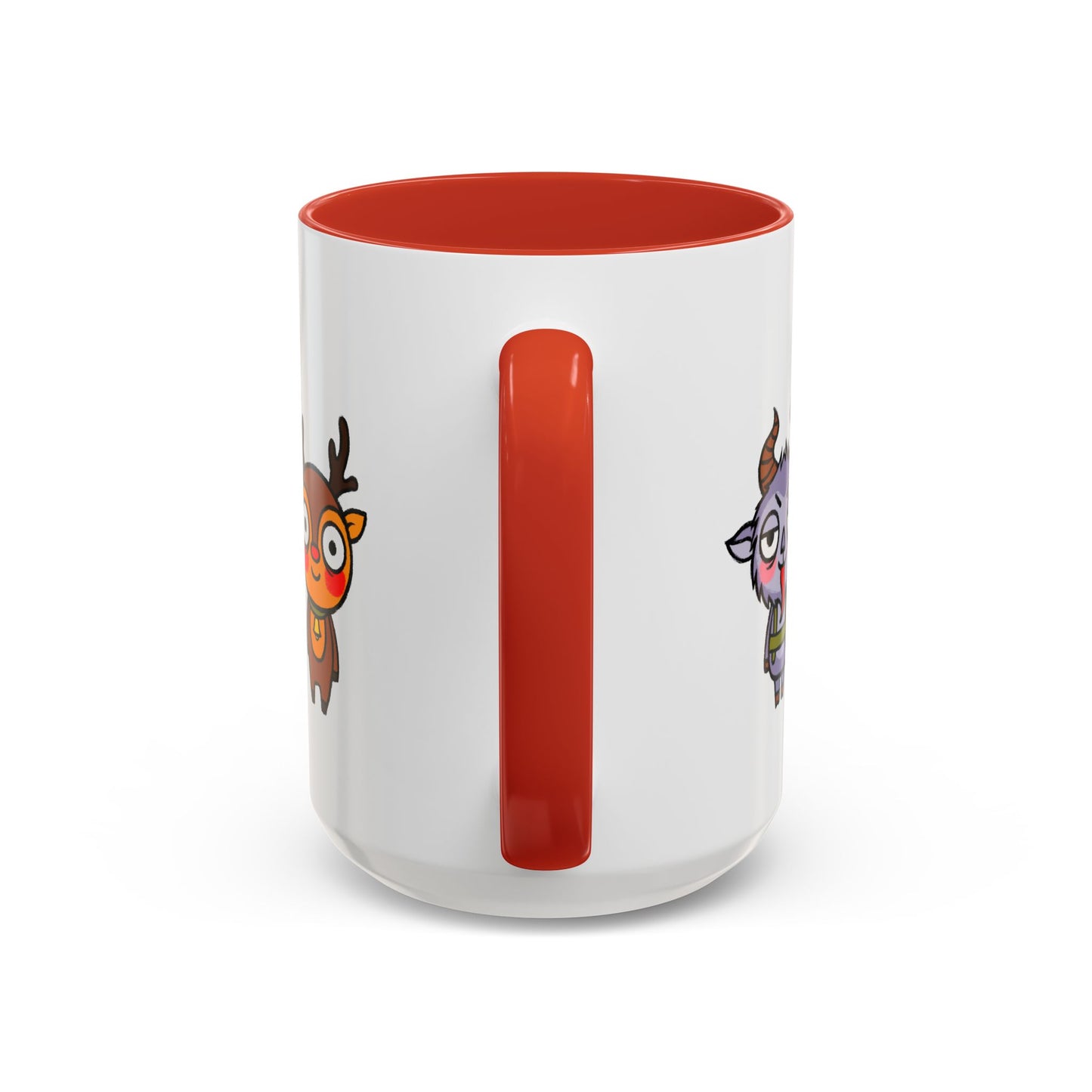 Holiday Christmas Characters Coffee Tea Mug