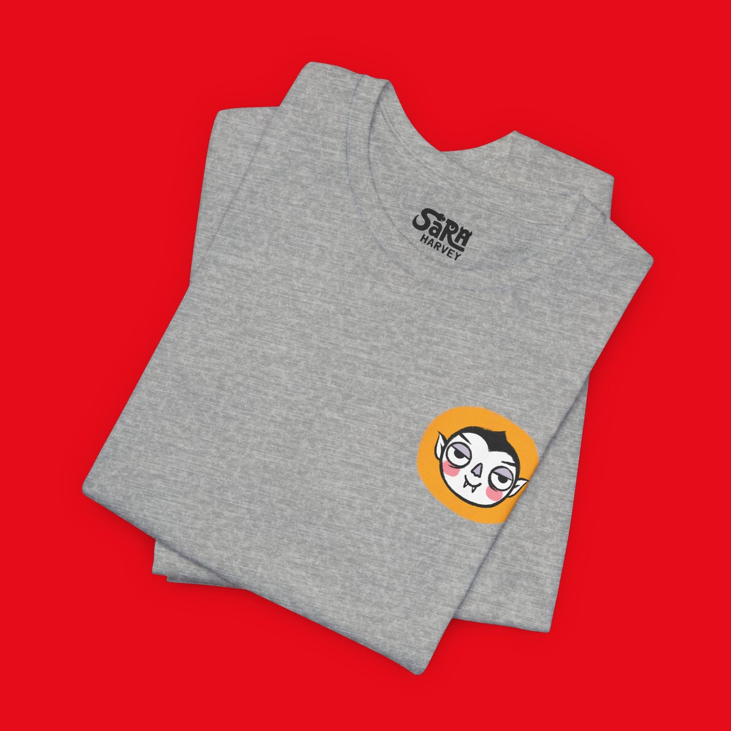 Adult Vampire Halloween T-Shirt