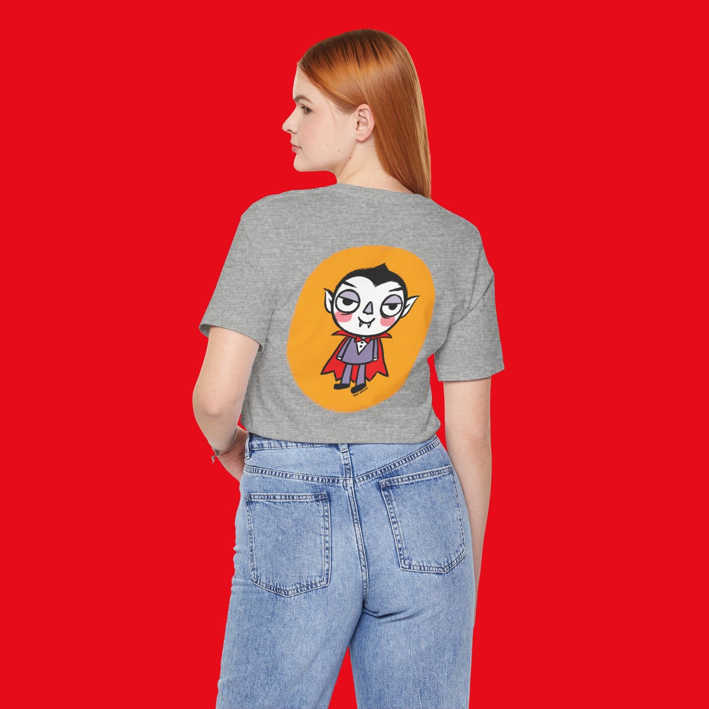 Adult Vampire Halloween T-Shirt