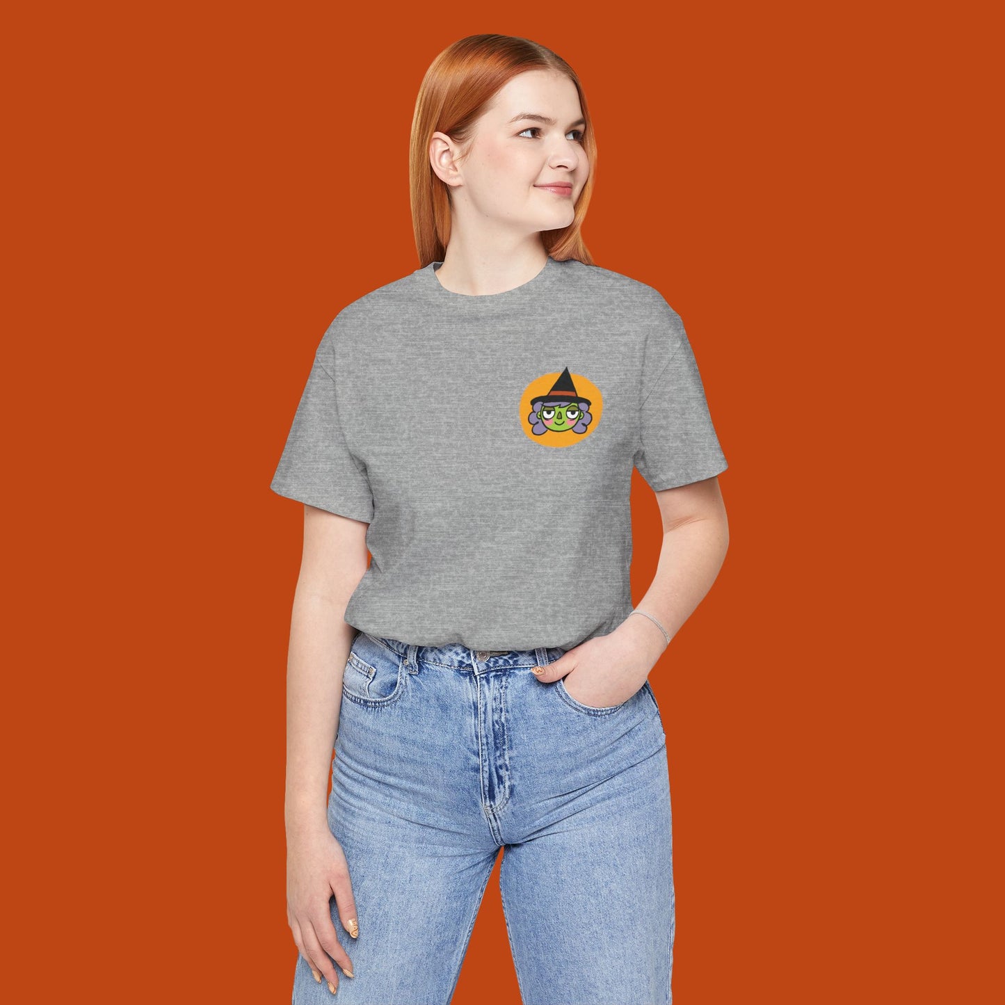 Adult Witch Halloween T-Shirt