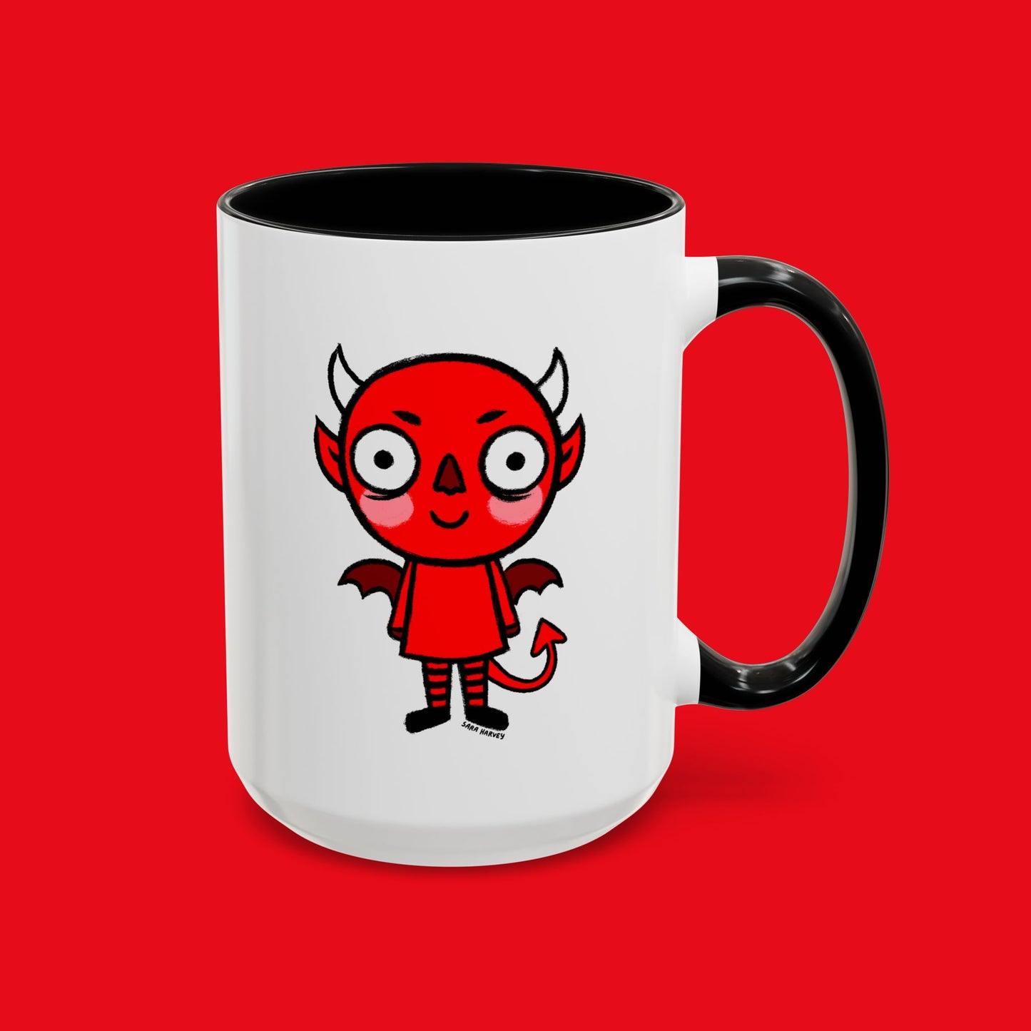 Halloween Devil Ceramic Mug