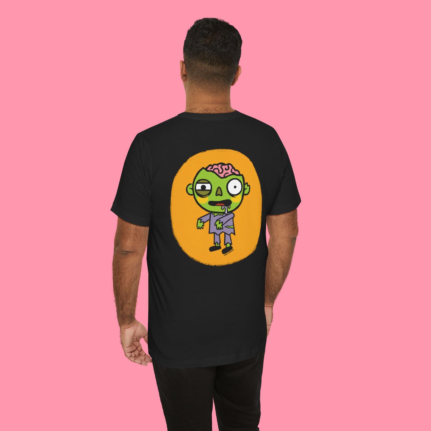 Adult Zombie Halloween T-Shirt