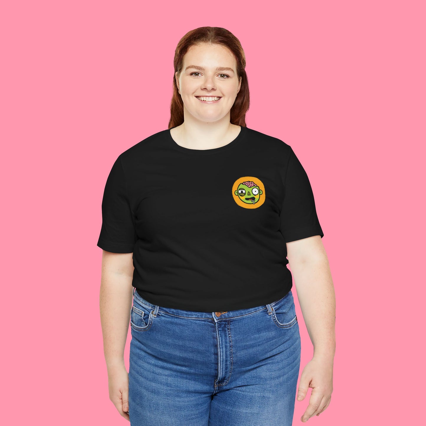 Adult Zombie Halloween T-Shirt