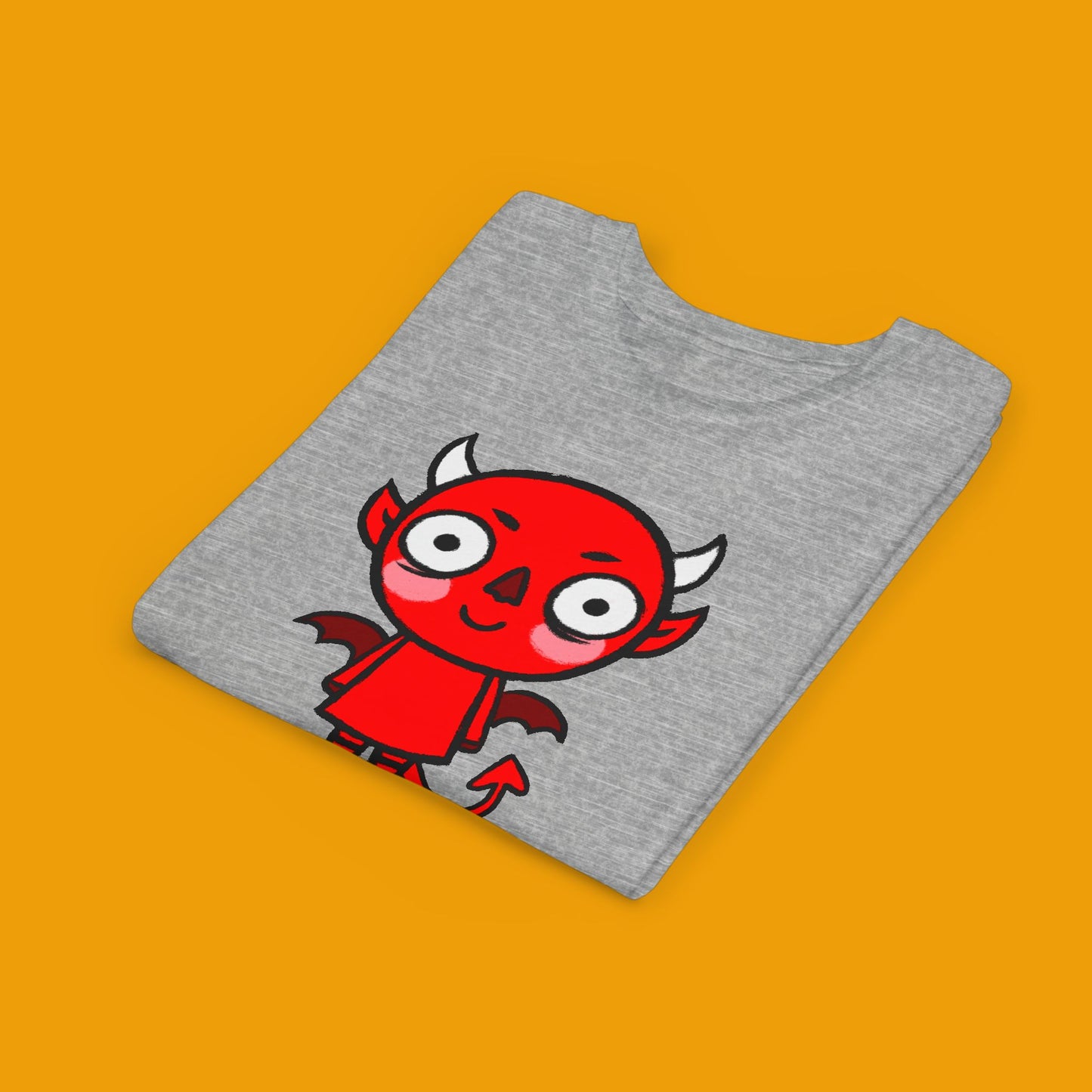 Kids Devil Halloween T-Shirt