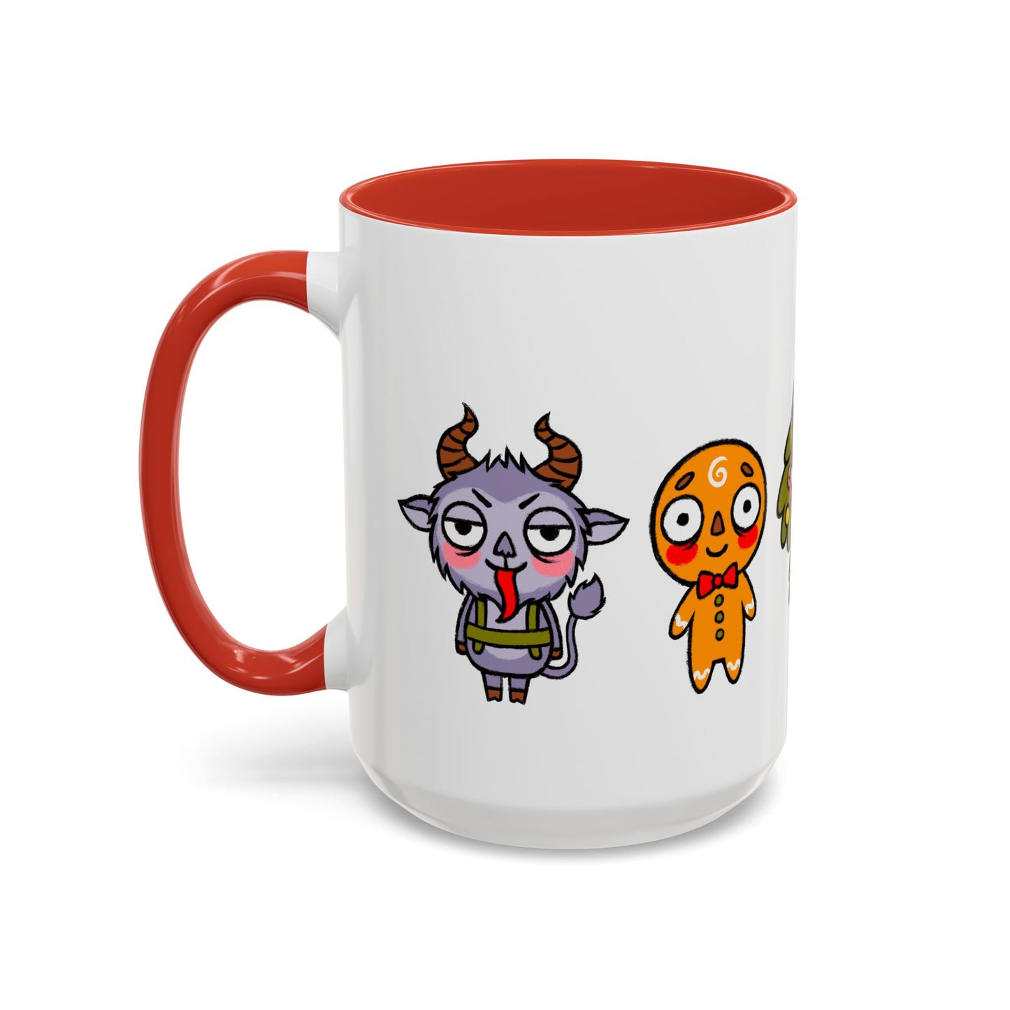 Holiday Christmas Characters Coffee Tea Mug