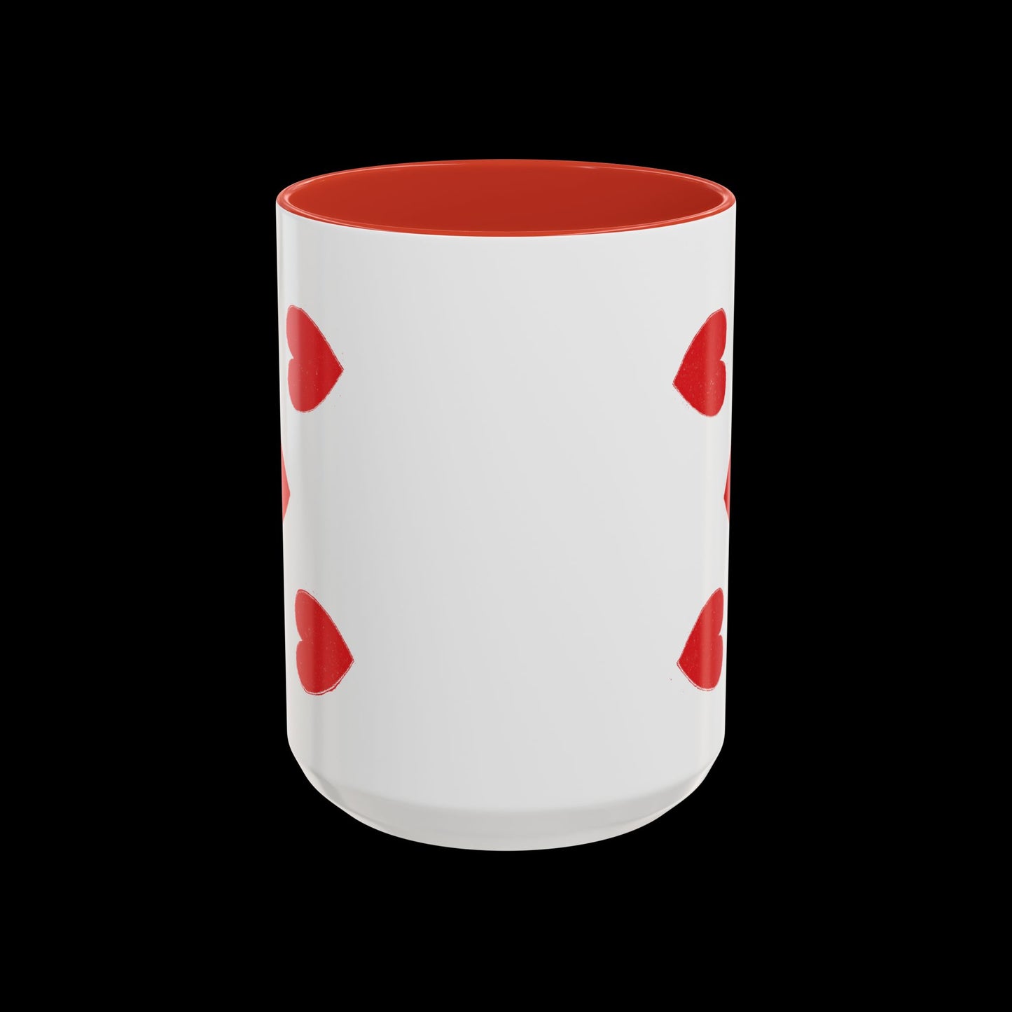 Valentine Vintage Playing Card Coffee Mug