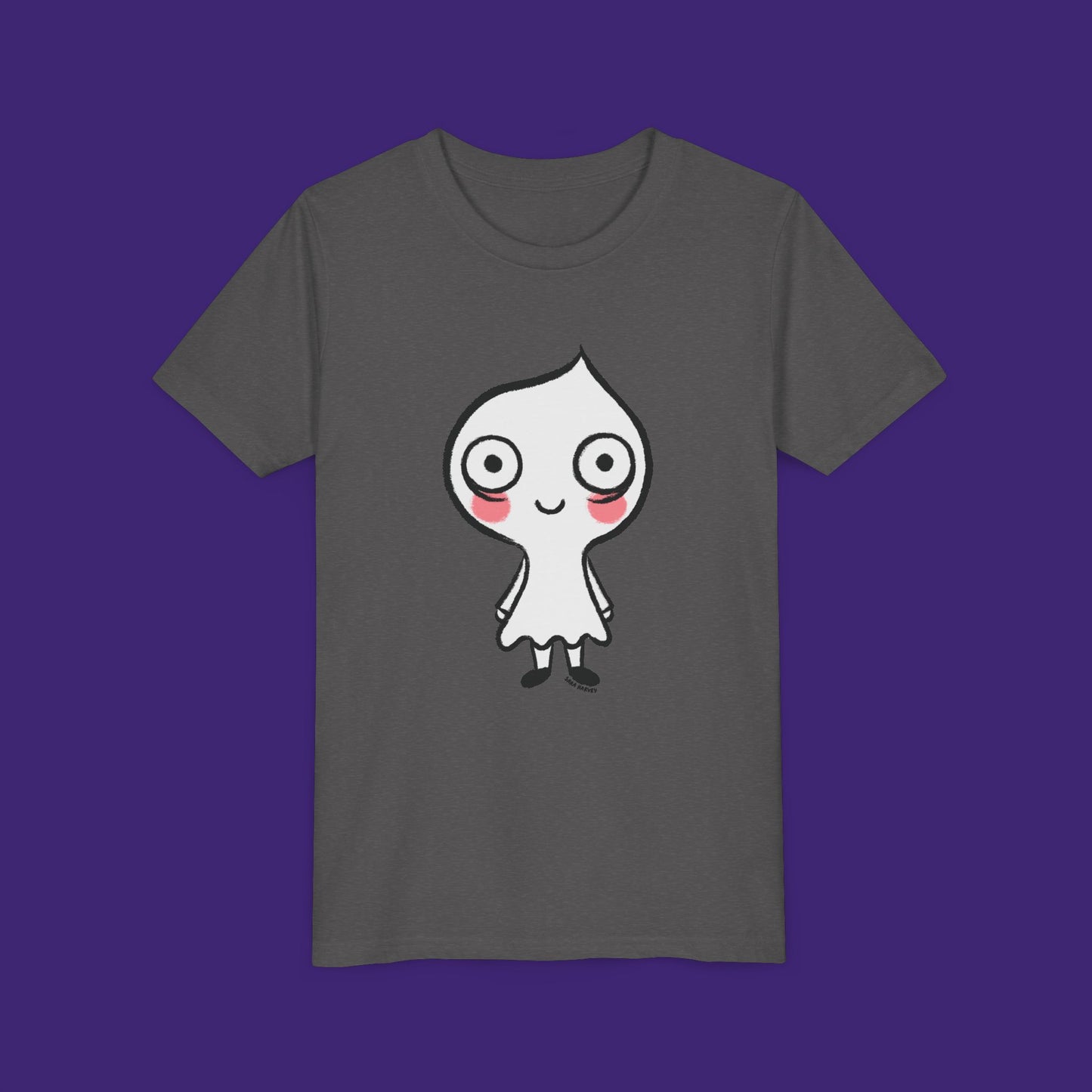 Kids Ghost Halloween T-Shirt