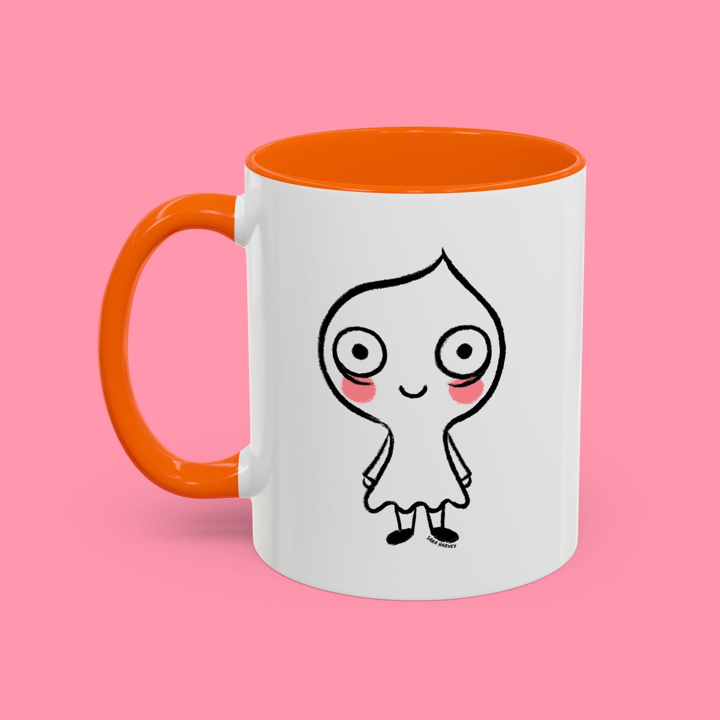 Halloween Ghost Ceramic Mug