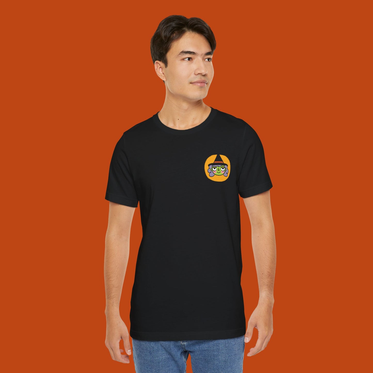 Adult Witch Halloween T-Shirt