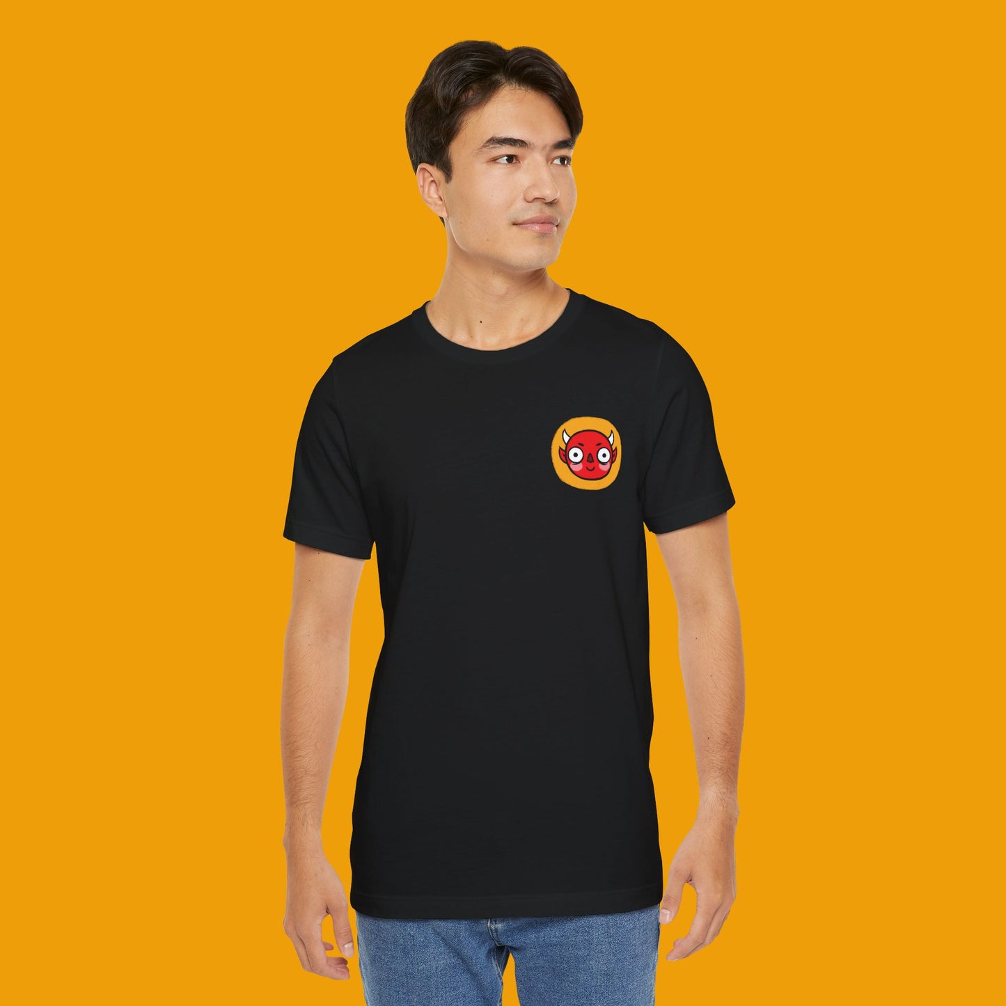 Adult Devil Halloween T-Shirt