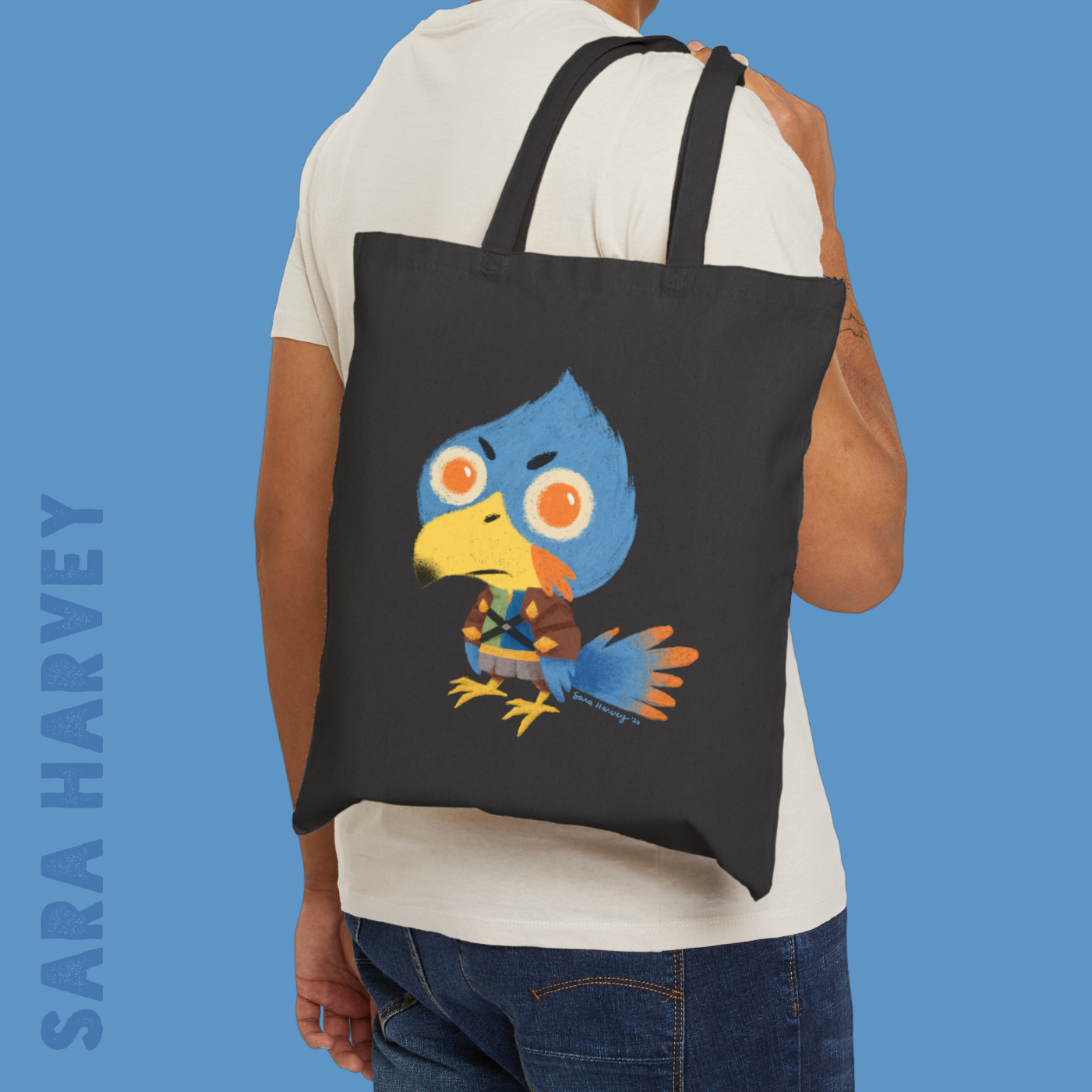Bird Eyrie Dynasty Tote Bag Root Board Game Inspired