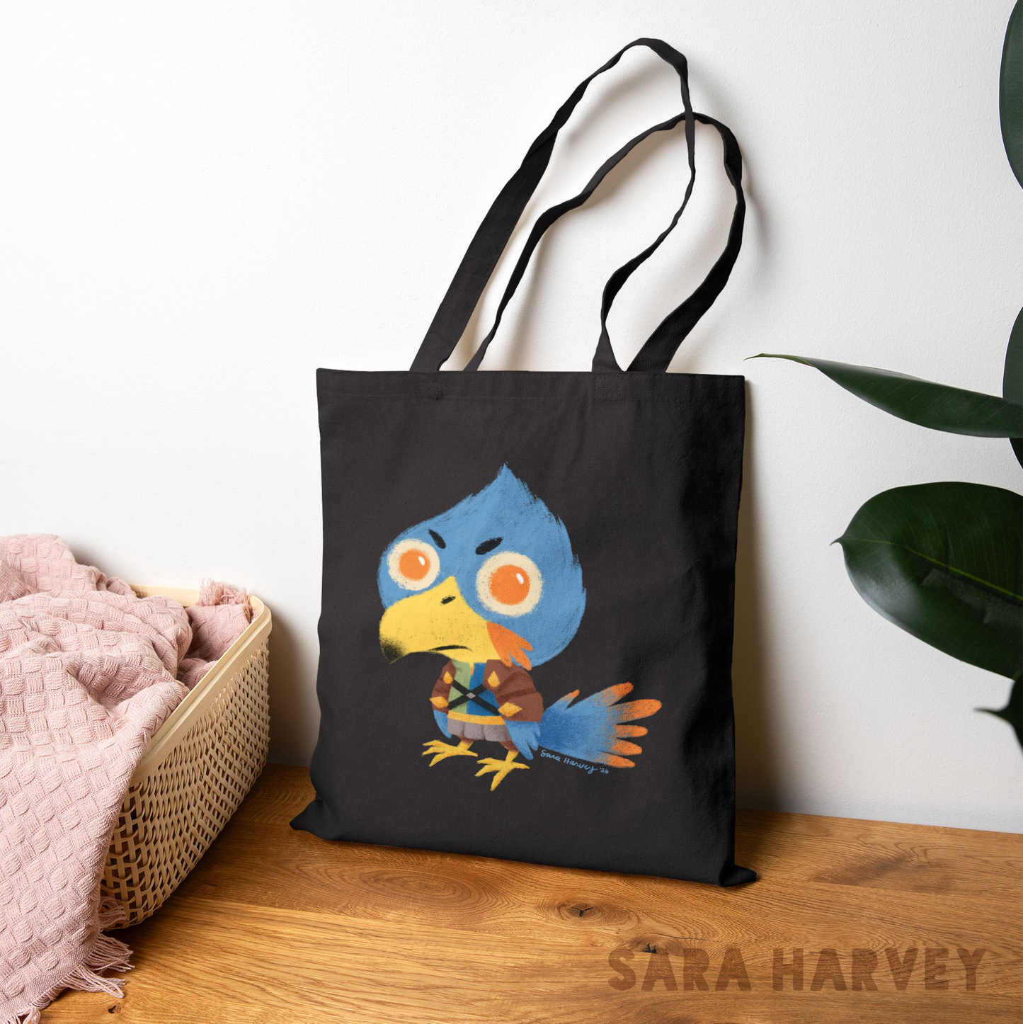 Bird Eyrie Dynasty Tote Bag Root Board Game Inspired