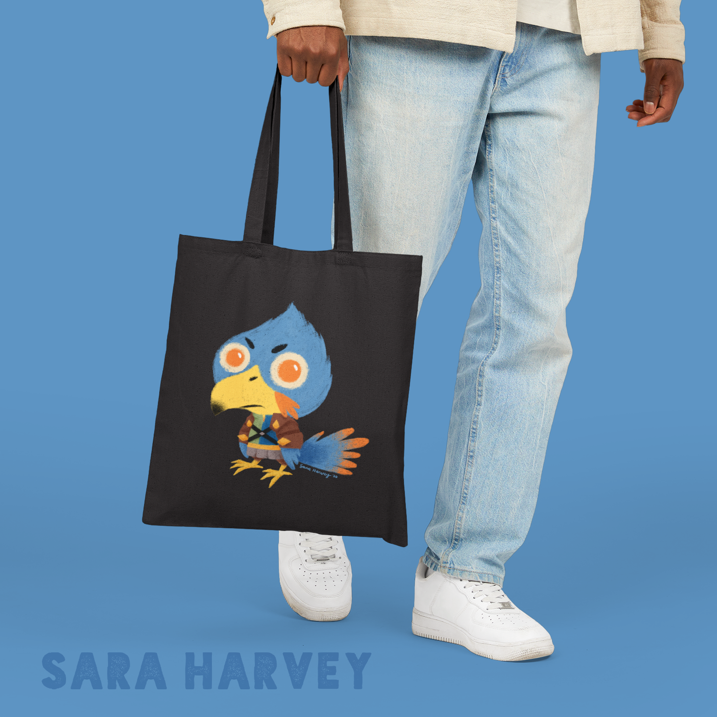Bird Eyrie Dynasty Tote Bag Root Board Game Inspired
