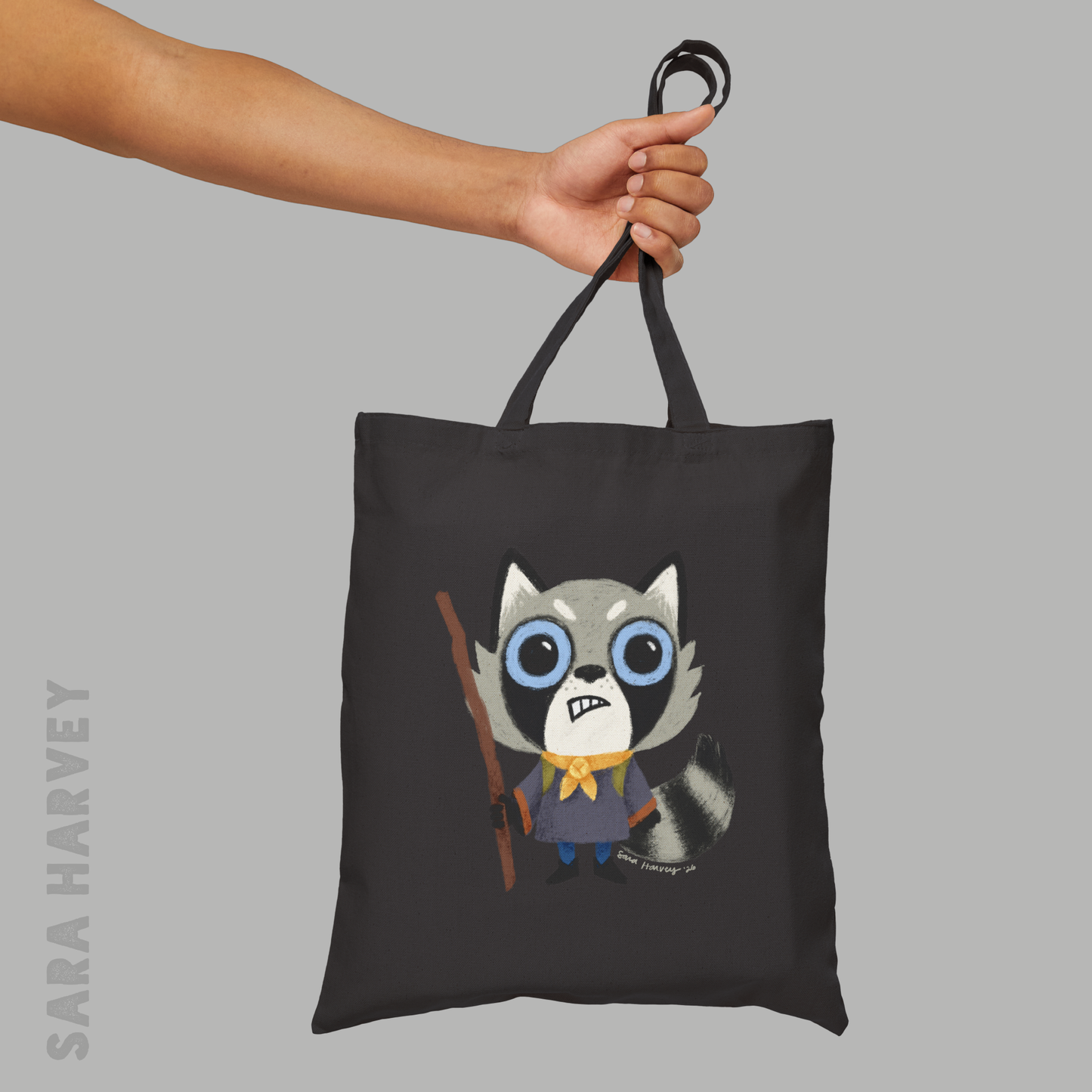 Raccoon Vagabond Inspired Tote Bag, Root Board Game Inspired