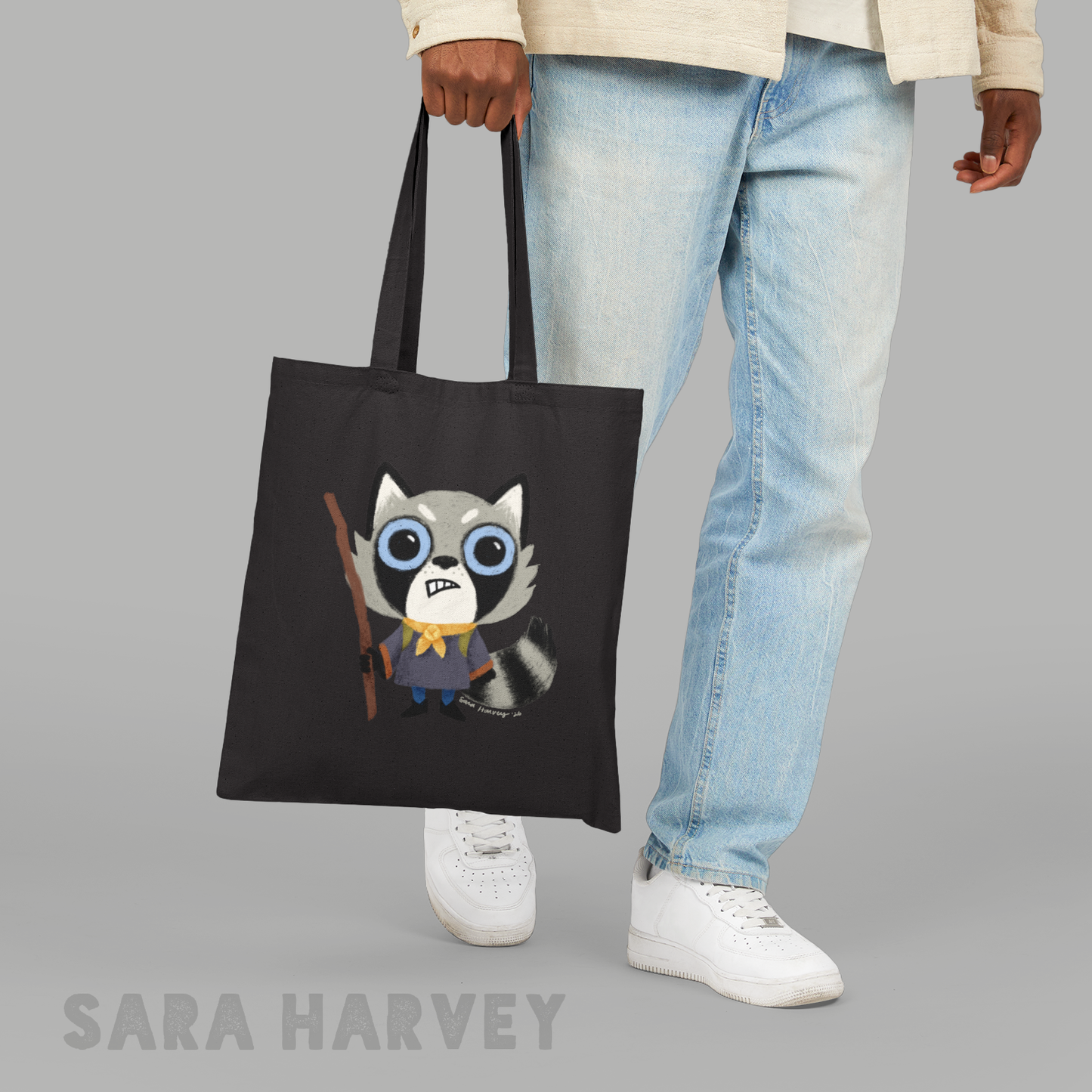 Raccoon Vagabond Inspired Tote Bag, Root Board Game Inspired