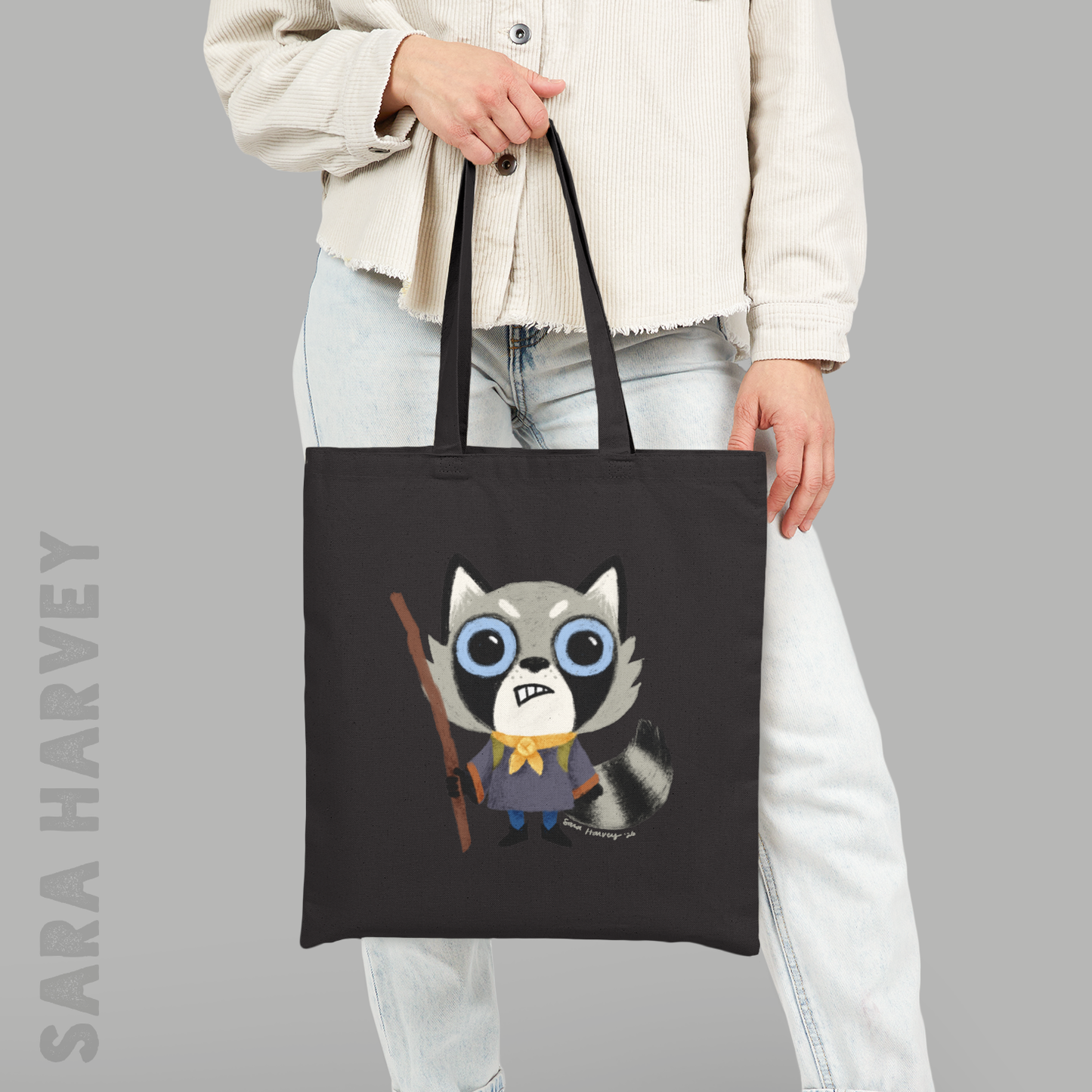 Raccoon Vagabond Inspired Tote Bag, Root Board Game Inspired